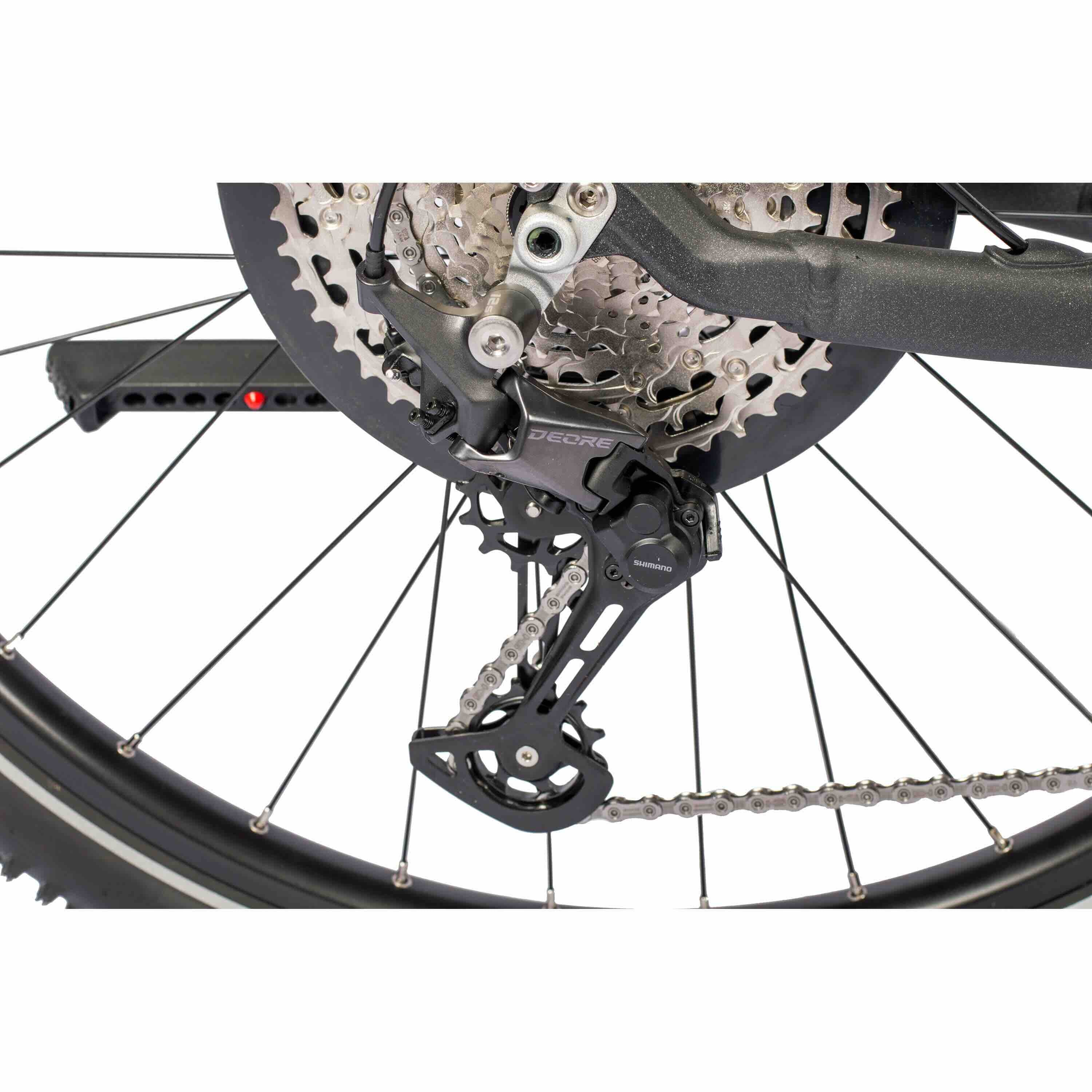 29" HOMME SUV VTT ÉLECTRIQUE BOSCH PERFORMANCE LINE CX 500Wh BOOST 85Nm 12 Vitesses SHIMANO DEORE RD-6100