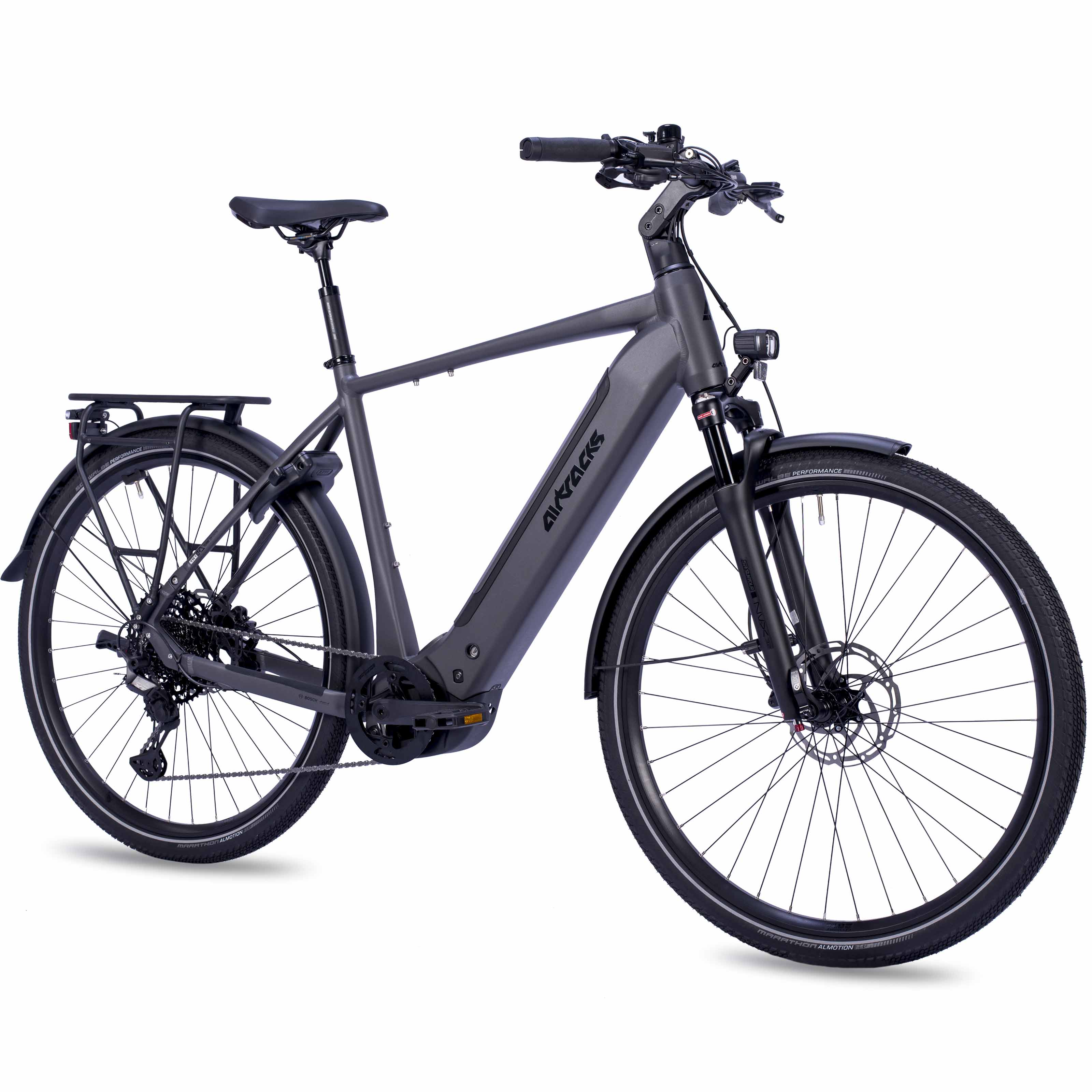 28" Herren E-Bike Trekking Fahrrad TERRA TR1 BOSCH Performance Line PX (Smart) POWERTUBE 800Wh 11 Gang SHIMANO XT RD-M8130 SGS