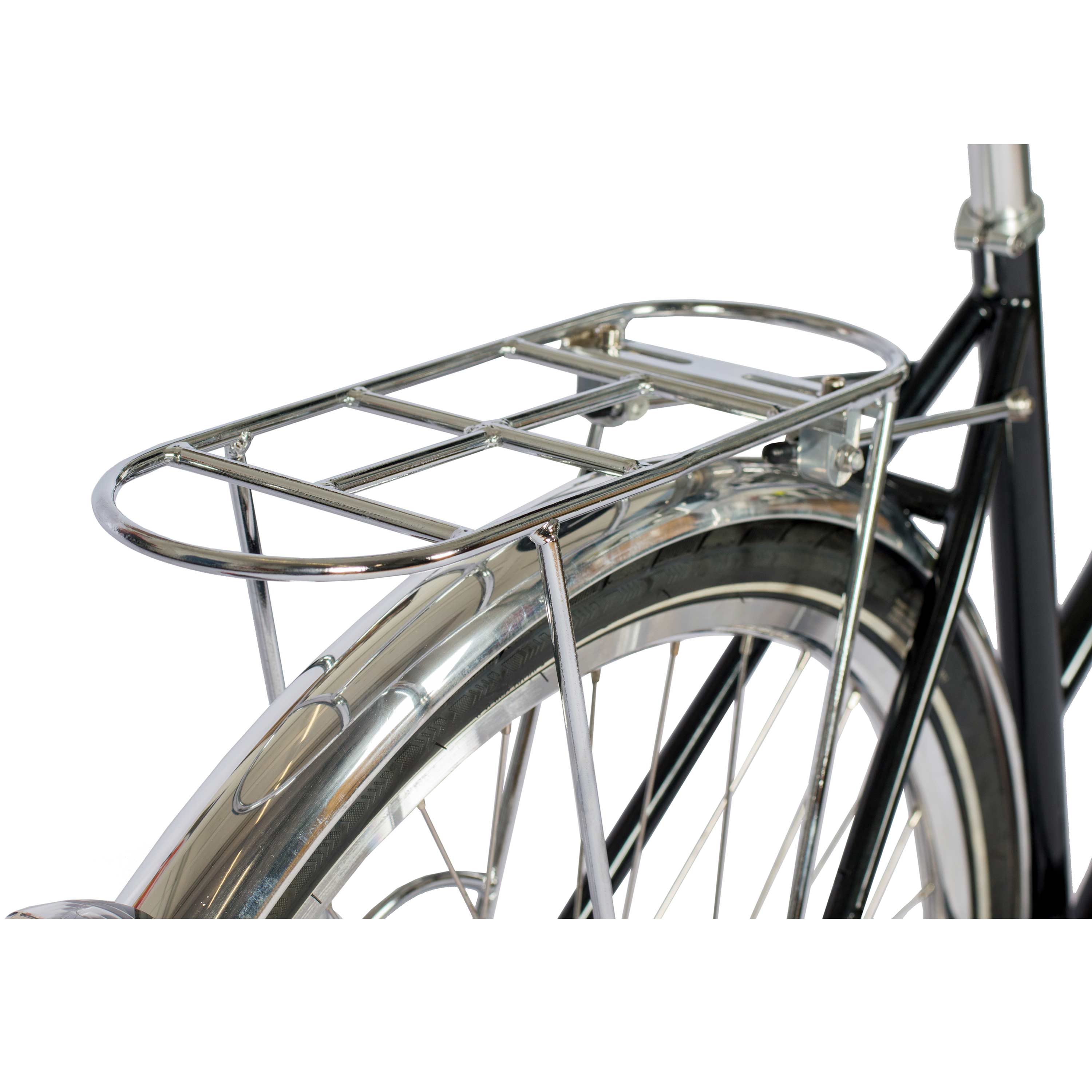 28" Herren Urban Bike City Fahrrad STREET CrMo GATES CARBON DRIVE BELT Shimano 7 x Gang NEXUS Schwarz
