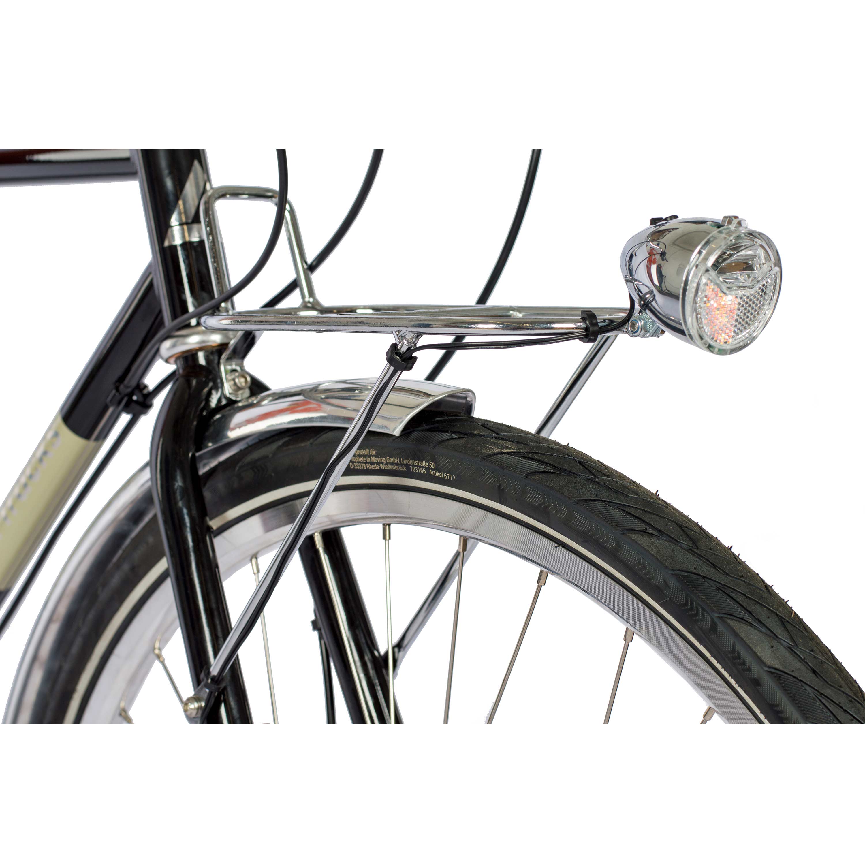 28" Herren Urban Bike City Fahrrad STREET CrMo GATES CARBON DRIVE BELT Shimano 7 x Gang NEXUS Schwarz