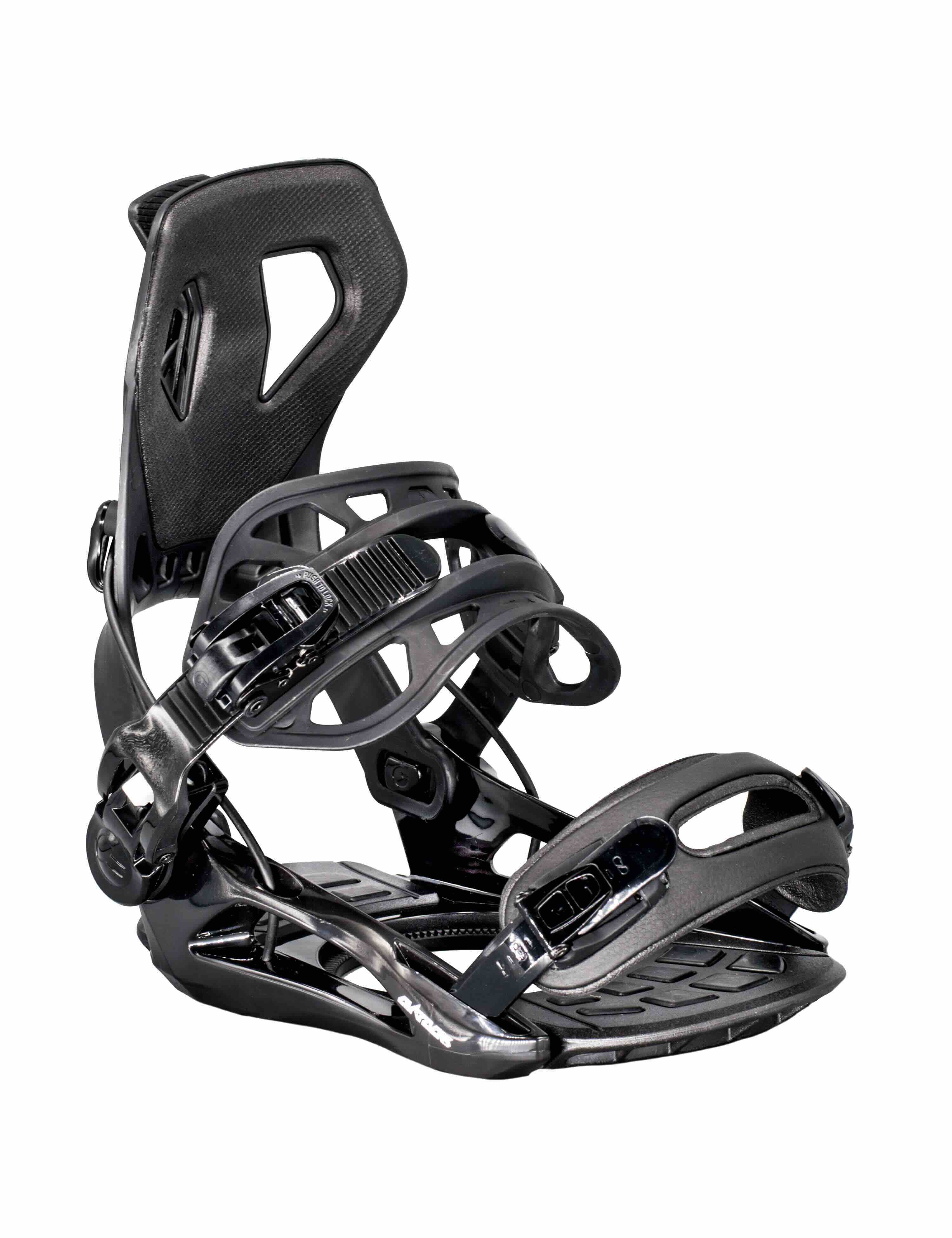 Snowboard Bindung Master Pro MULTIENTRY FASTEC System