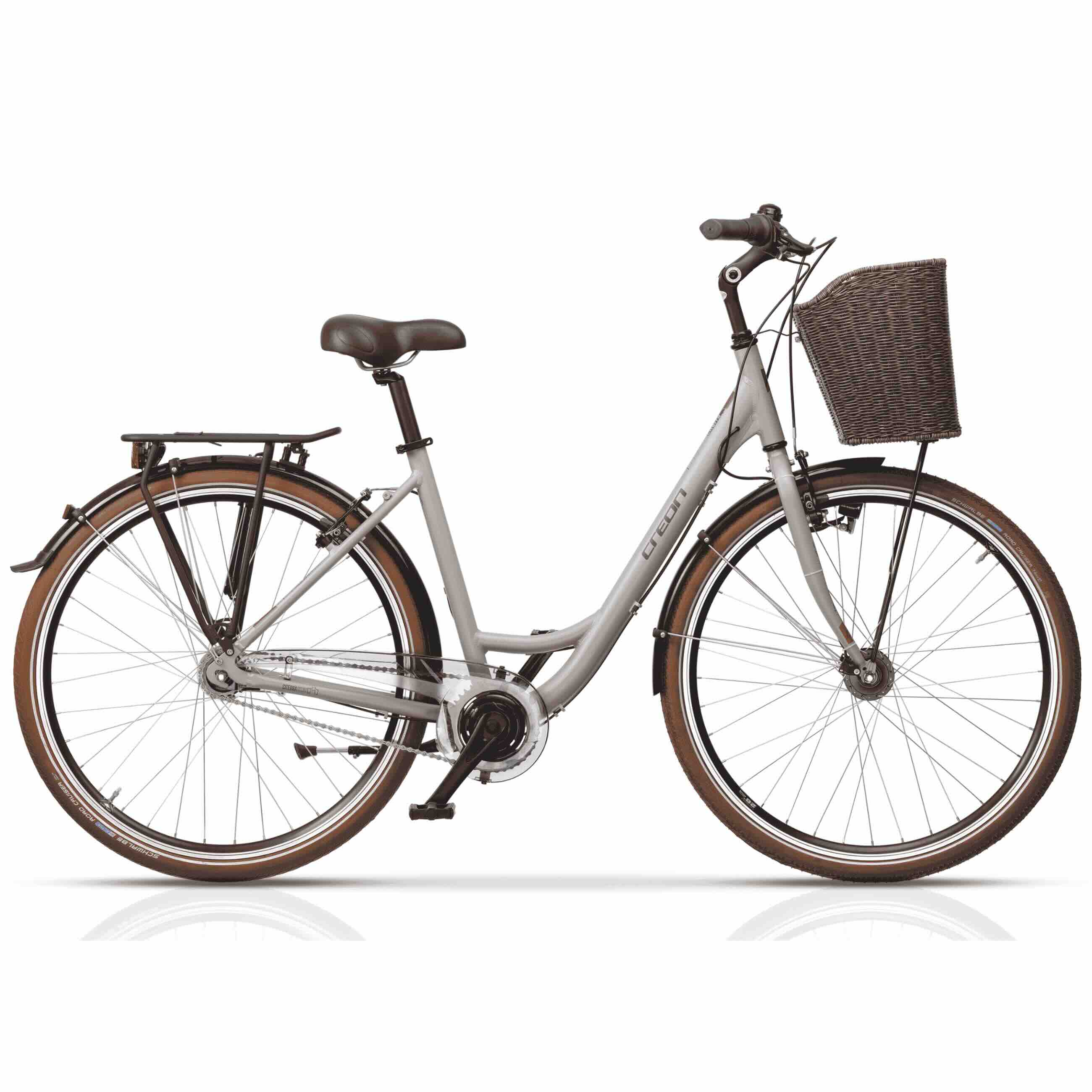 28" Damen City Fahrrad Cityrad CITERRA SL 3 LOW STEP Shimano 7 x Gang NEXUS Rücktrittbremse