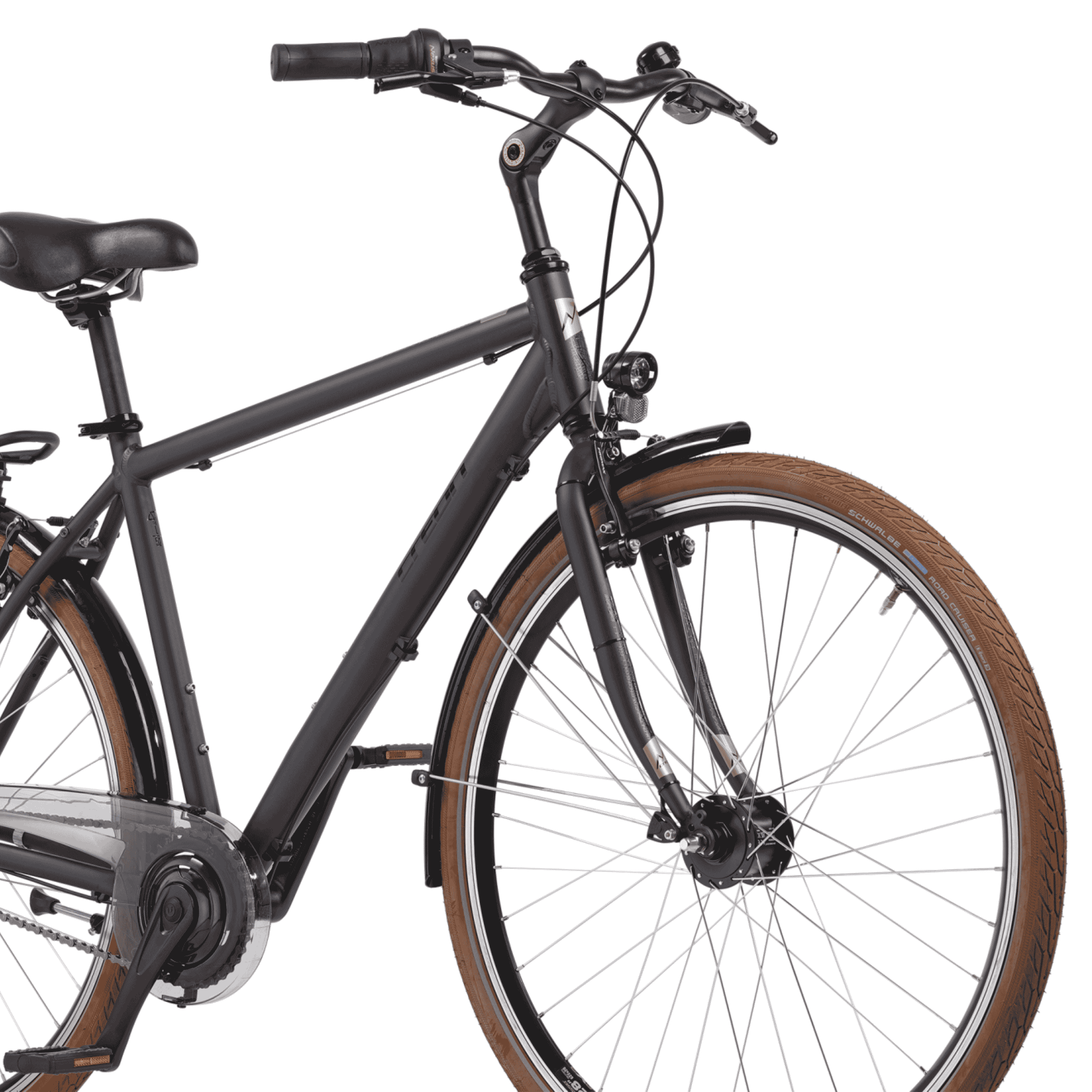 28" Vélo de ville homme CITERRA SL 3 Shimano Nexus 7 vitesses frein à rétropédalage