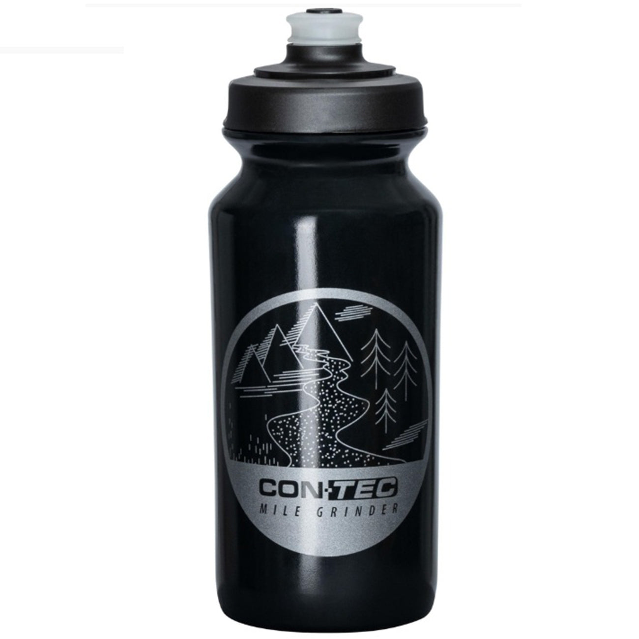 Borraccia CONTEC "Rivers Evo Mile Grinder" 500 ML nera