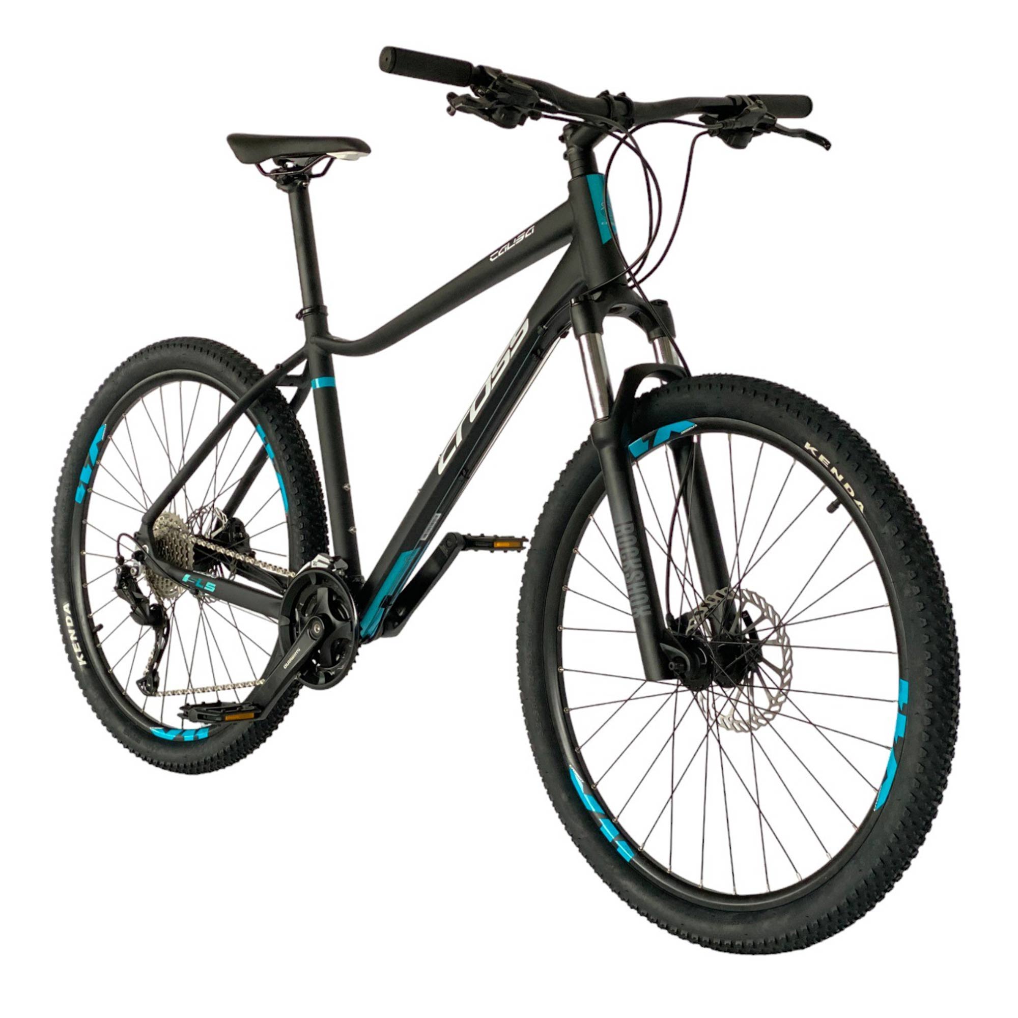 27,5 Zoll Damen MTB Mountainbike CAUSA SL5 Shimano 27 x Gang Alivio RD-M3100 SGS ROCK SHOX JUDY AIR 100 mm