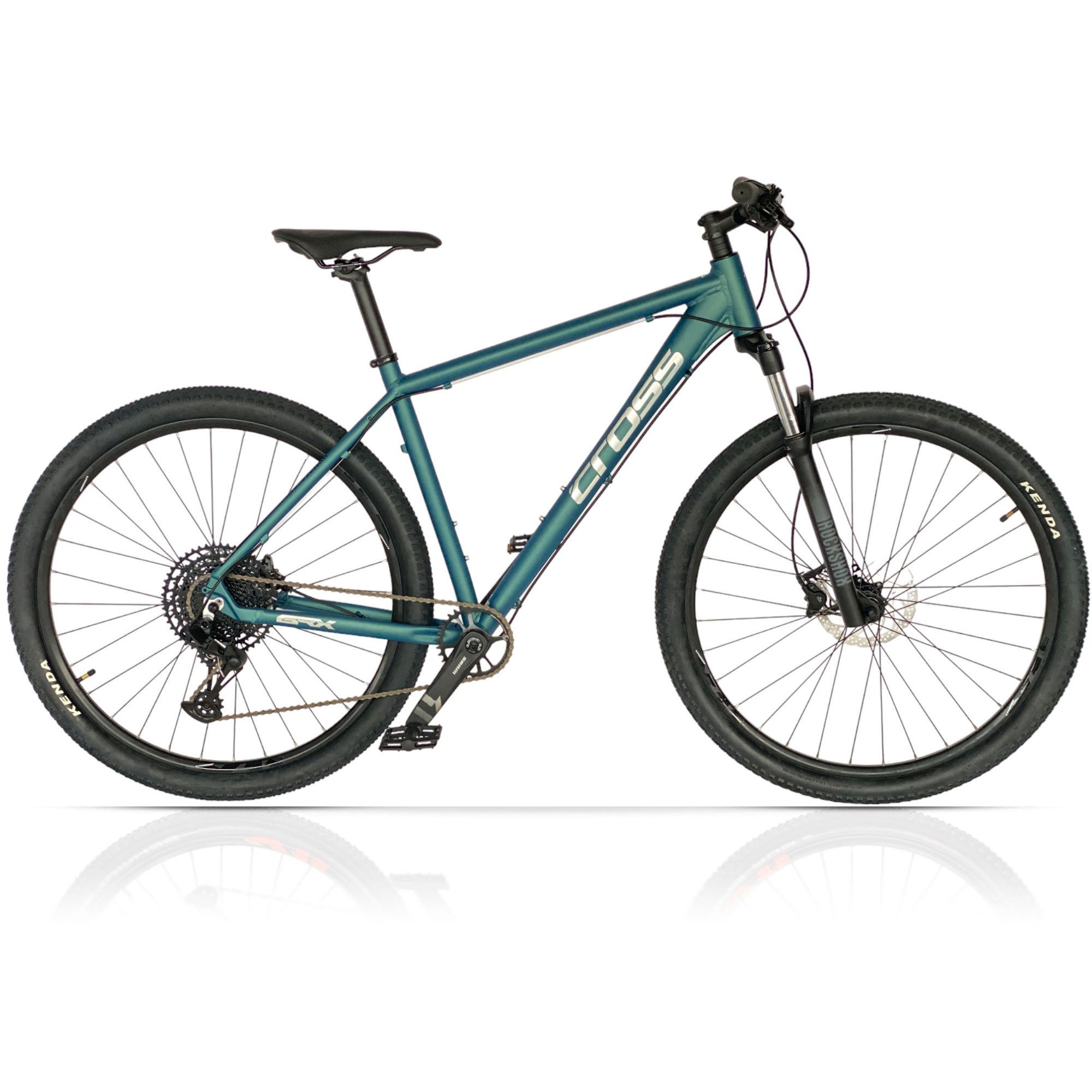 29" Herren MTB Mountainbike CROSS GRX 1 x 12 Gang Shimano SRAM SX EAGLE ROCK SHOX JUDY AIR 100mm