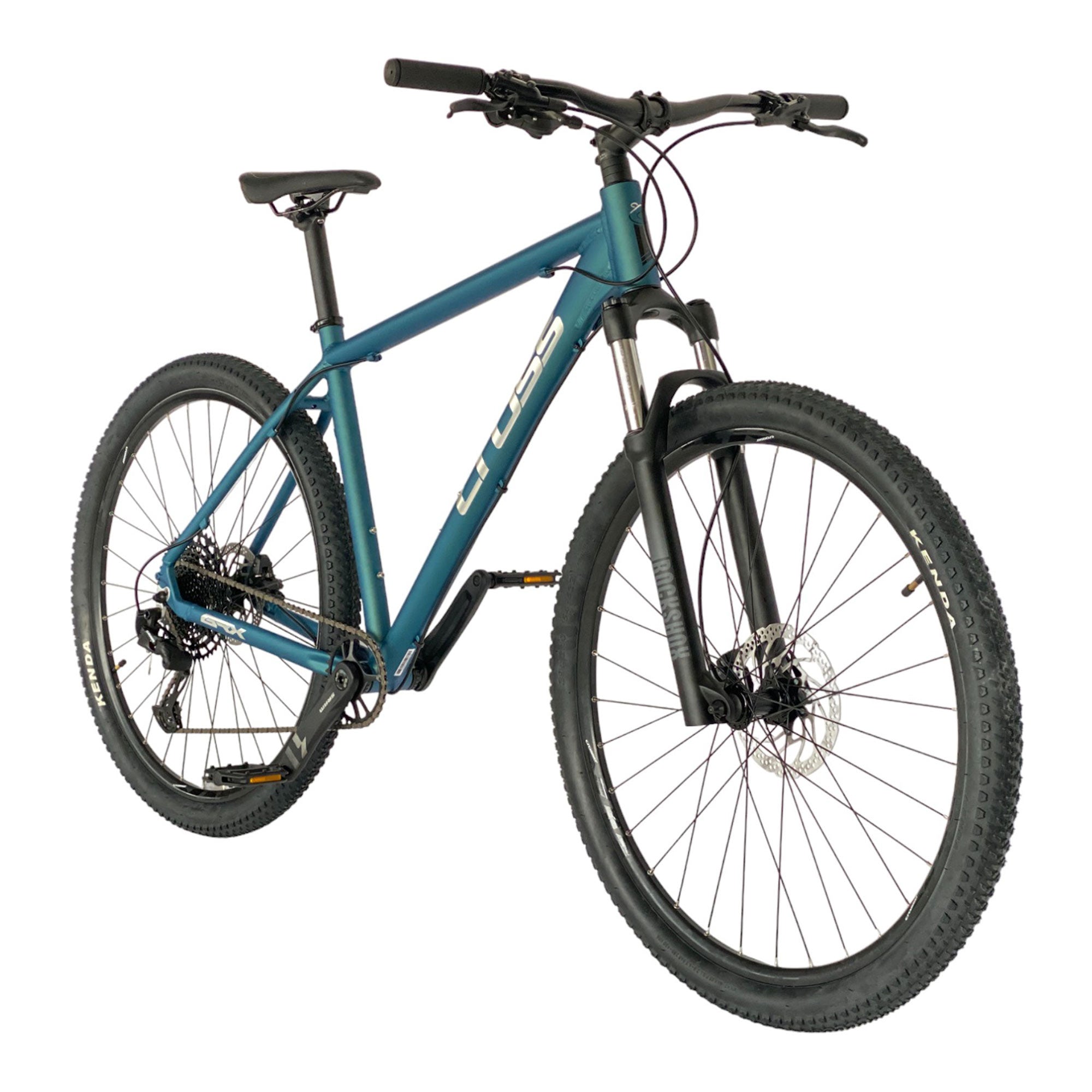 29" Herren MTB Mountainbike CROSS GRX 1 x 12 Gang Shimano SRAM SX EAGLE ROCK SHOX JUDY AIR 100mm