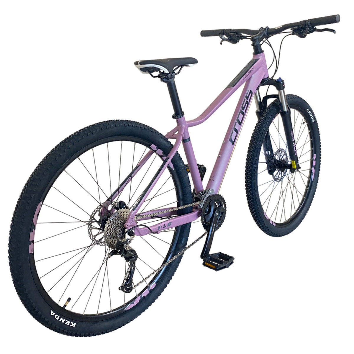 29" VTT femme CAUSA SL3 – vélo 27 x vitesses Shimano Alivio RD-M3100 SGS