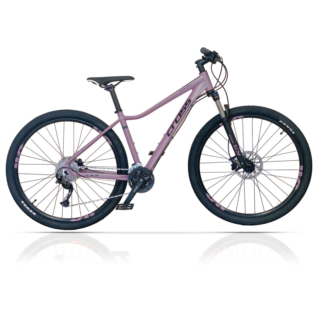 29" VTT femme CAUSA SL3 – vélo 27 x vitesses Shimano Alivio RD-M3100 SGS