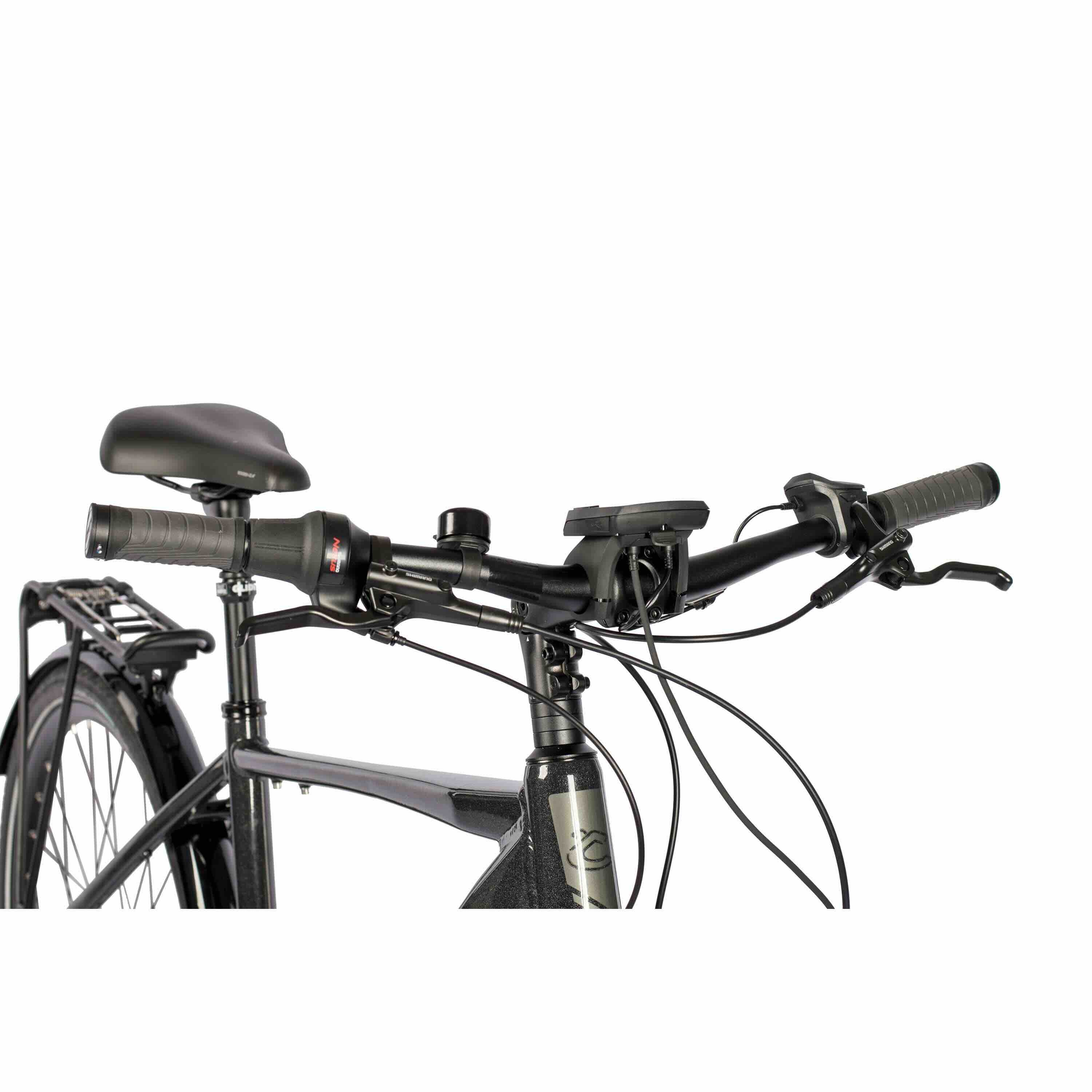 28" E-BIKE DA CITTÀ DA UOMO NOVA CITY BOSCH PERFORMANCE LINE 625 Wh 5 VELOCITÀ SHIMANO NEXUS INTER