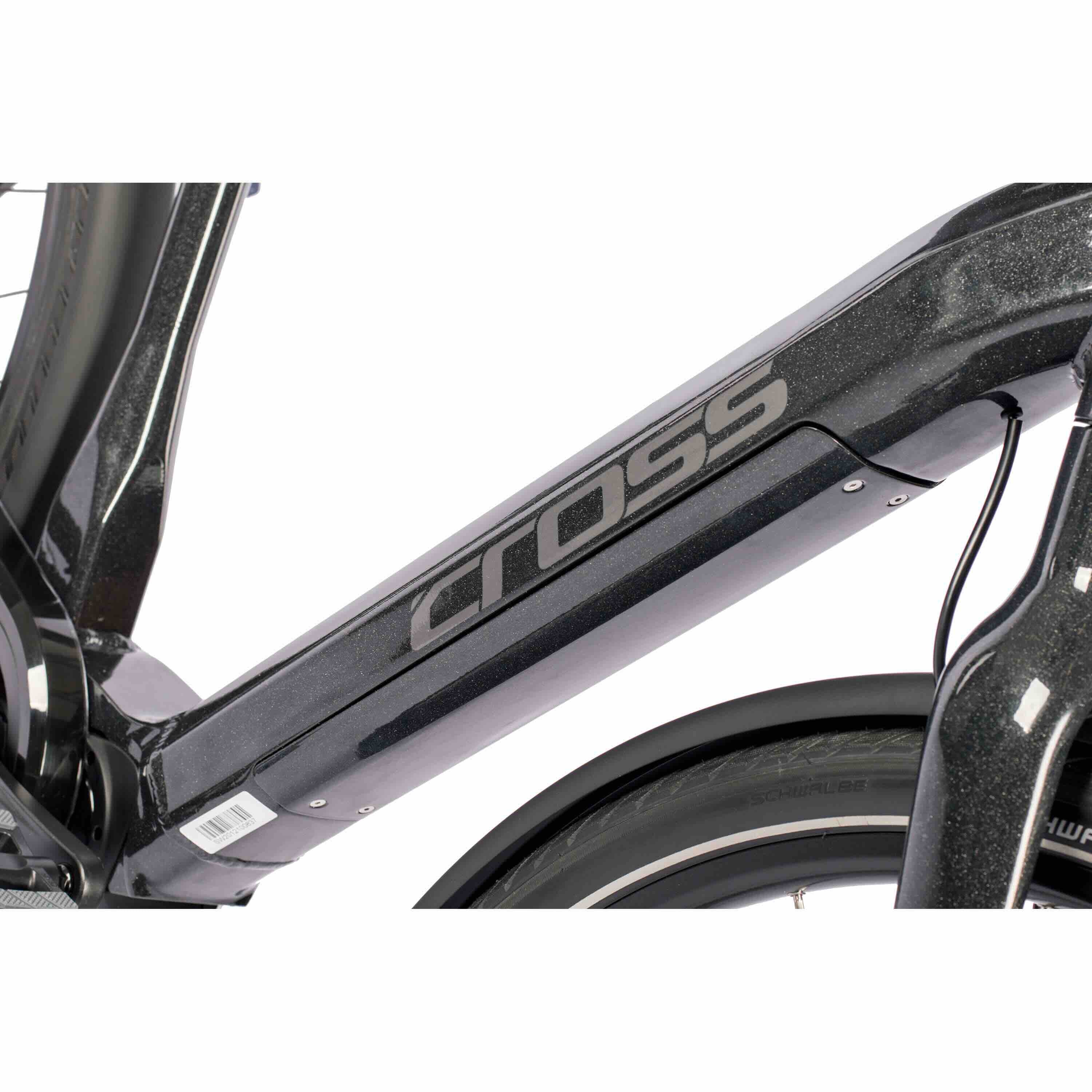 28" BICICLETA ELÉCTRICA DE CIUDAD PARA HOMBRE NOVA SHIMANO STEPS E-6100 504WH 8 VELOCIDADES SHIMANO NEXUS