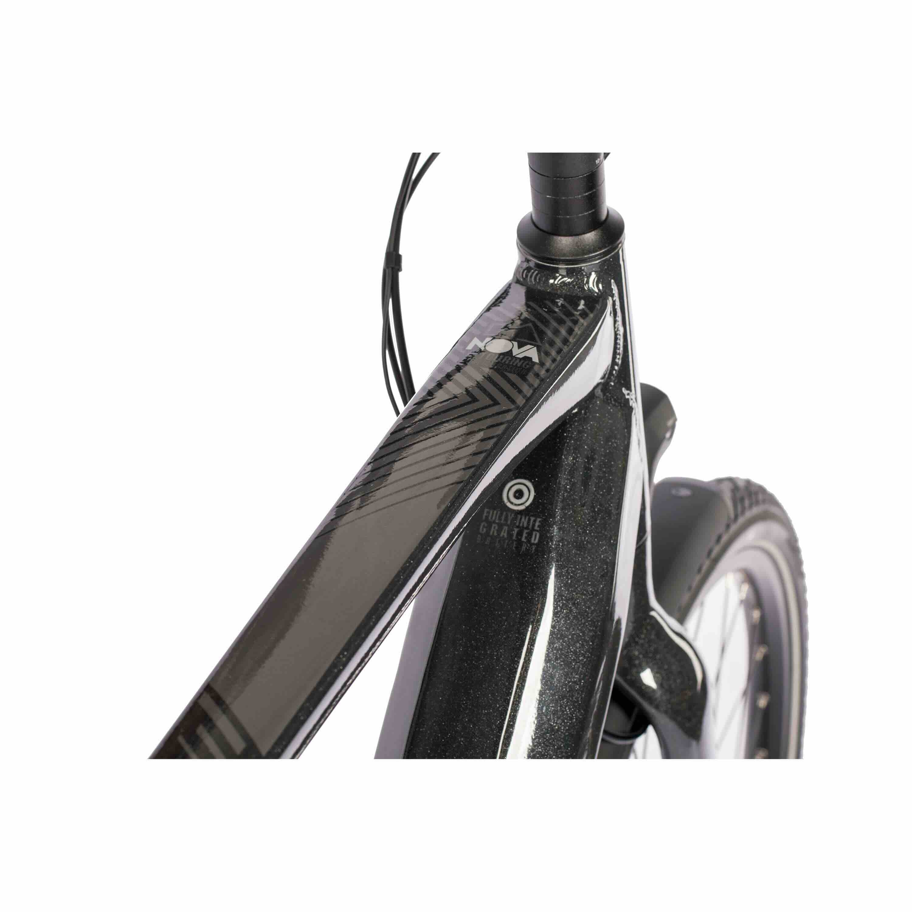 28" BICICLETA ELÉCTRICA DE CIUDAD PARA HOMBRE NOVA SHIMANO STEPS E-6100 504WH 8 VELOCIDADES SHIMANO NEXUS