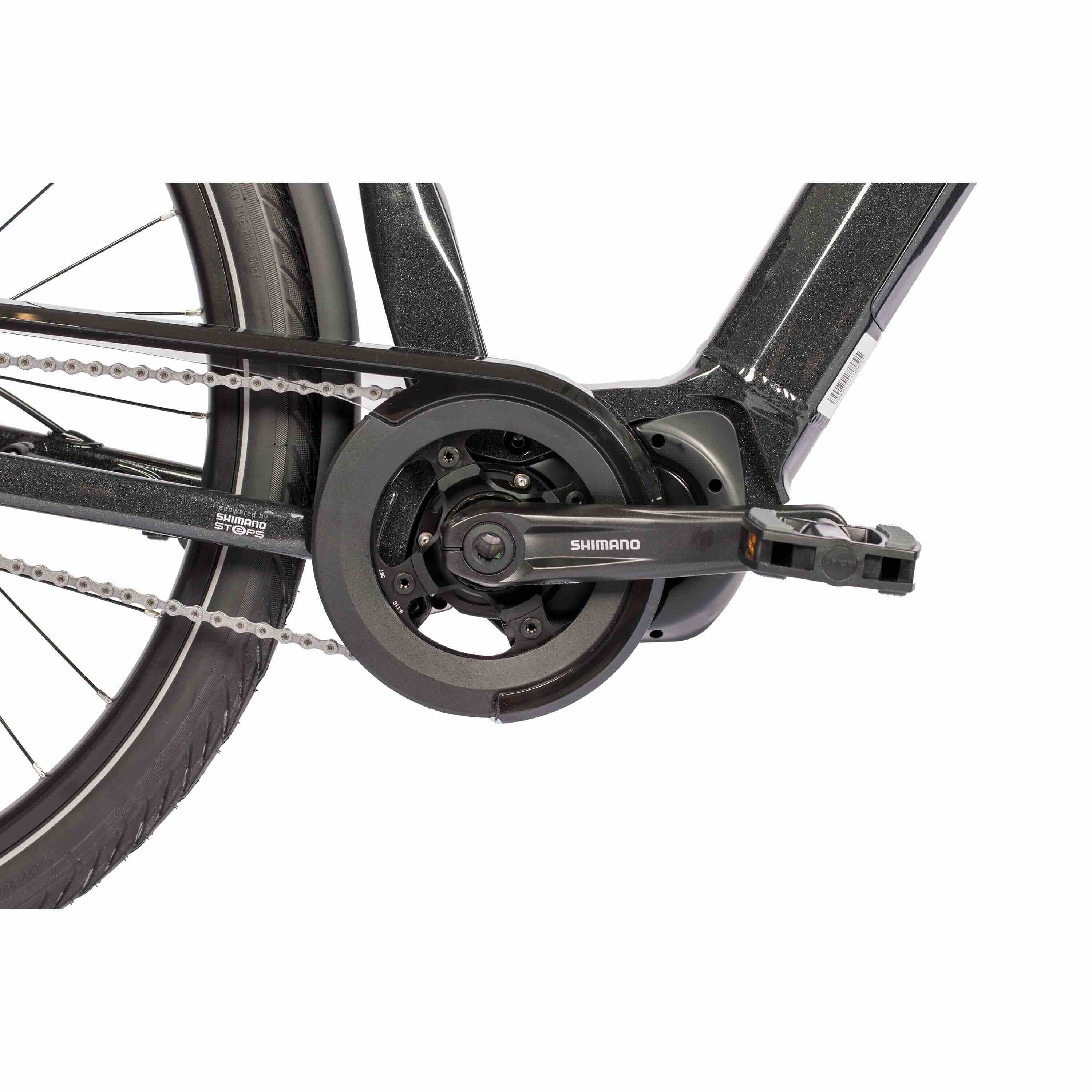 28" BICICLETA ELÉCTRICA DE CIUDAD PARA HOMBRE NOVA SHIMANO STEPS E-6100 504WH 8 VELOCIDADES SHIMANO NEXUS
