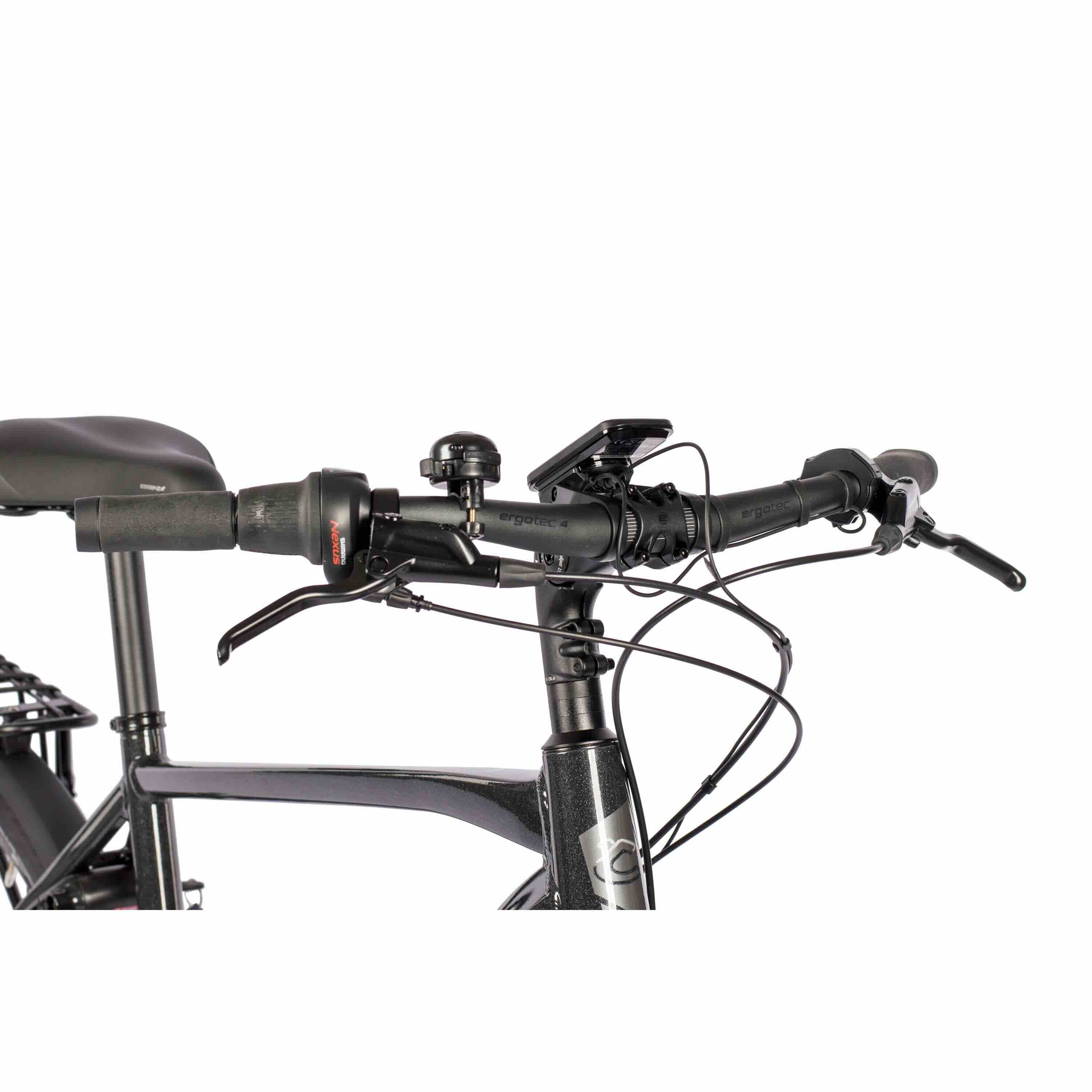 28" BICICLETA ELÉCTRICA DE CIUDAD PARA HOMBRE NOVA SHIMANO STEPS E-6100 504WH 8 VELOCIDADES SHIMANO NEXUS