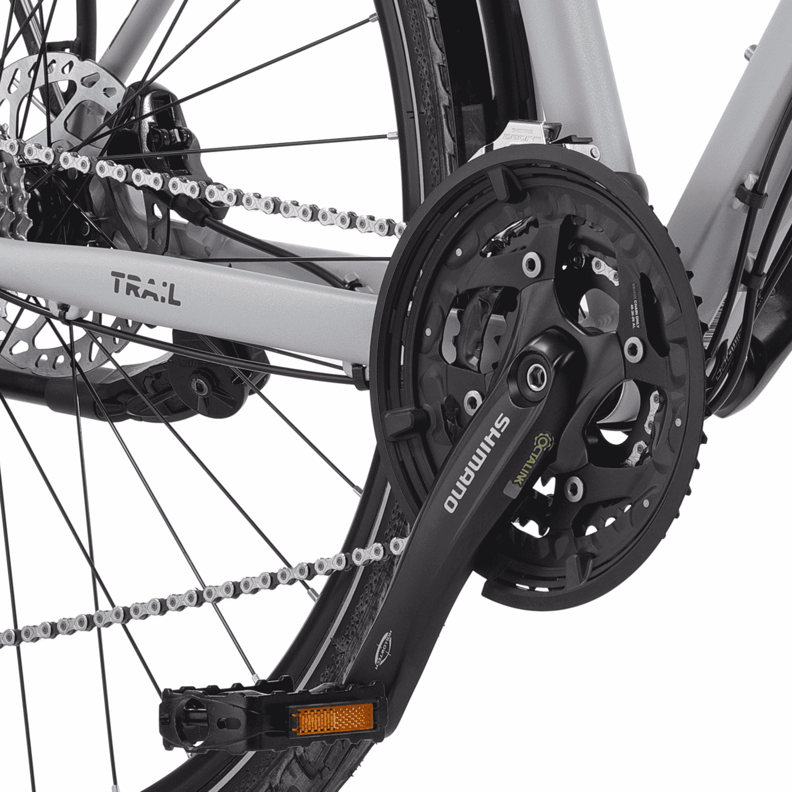 28" Damen Trekking Fahrrad TRAIL 5.0 Shimano Deore 30 x Gang RD-T6000 SGS