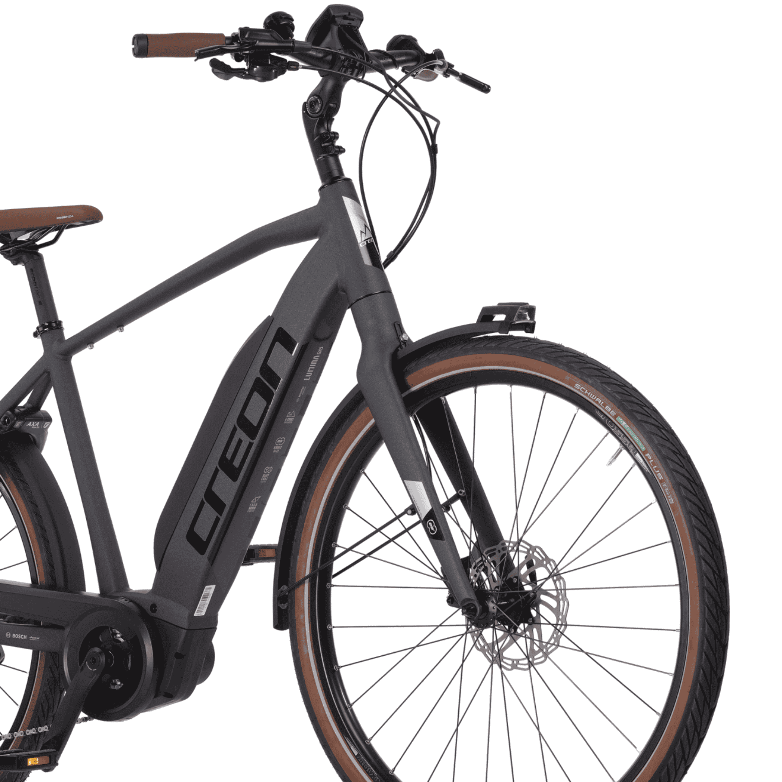 28" Herren E-Bike Trekking Fahrrad LUMINA GX 3 BOSCH PERFORMANCE LINE 500Wh 10 GANG SHIMANO DEORE XT RD-T8000 SGS