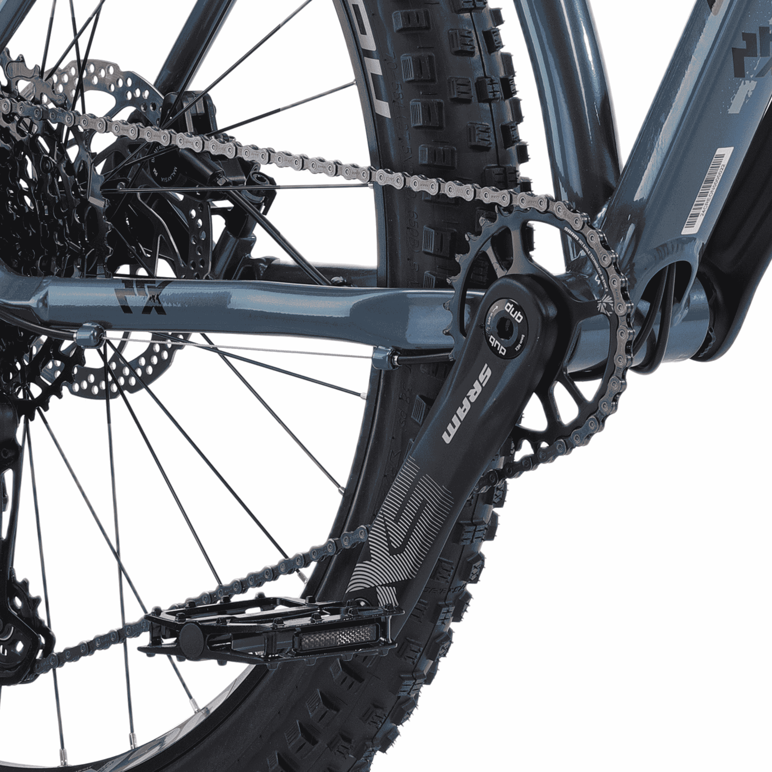 27,5 Zoll Herren MTB Mountainbike RTX 1 x 12s Shimano SRAM SX EAGLE, SUNTOUR XCM34 BOOST