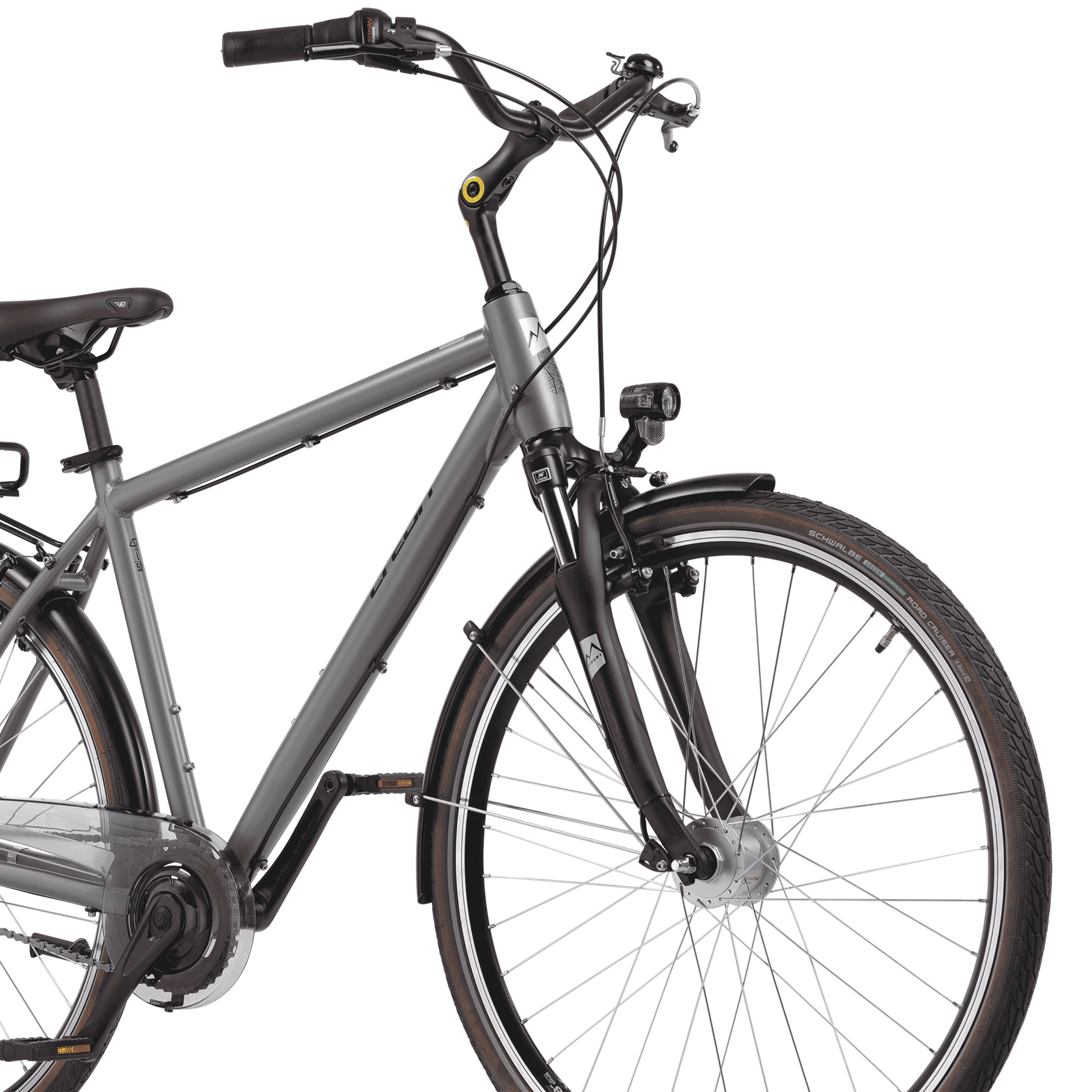 28" Vélo de ville homme CITERRA SL 2 GENT Shimano Nexus 7 vitesses, frein à rétropédalage