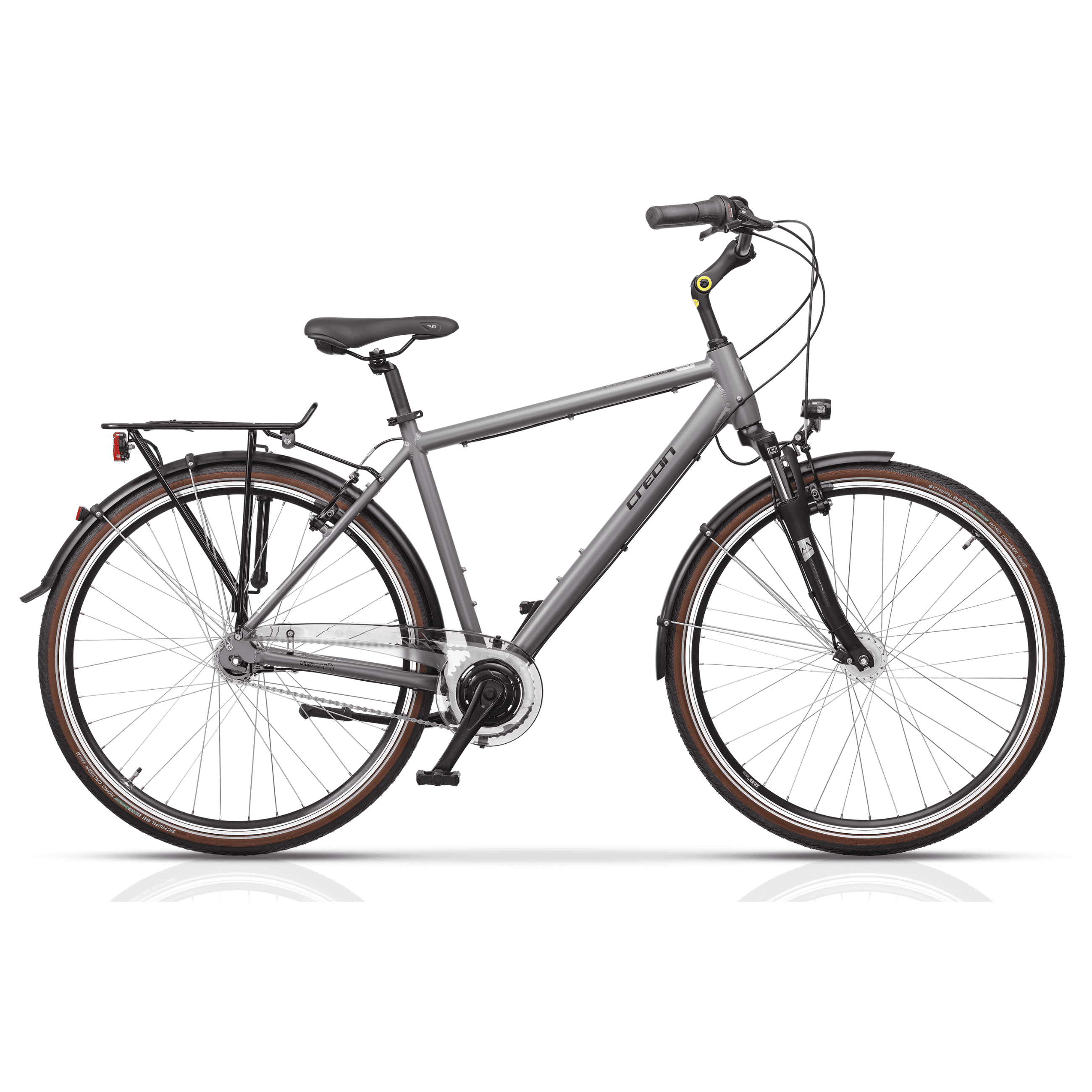 28" Vélo de ville homme CITERRA SL 2 GENT Shimano Nexus 7 vitesses, frein à rétropédalage