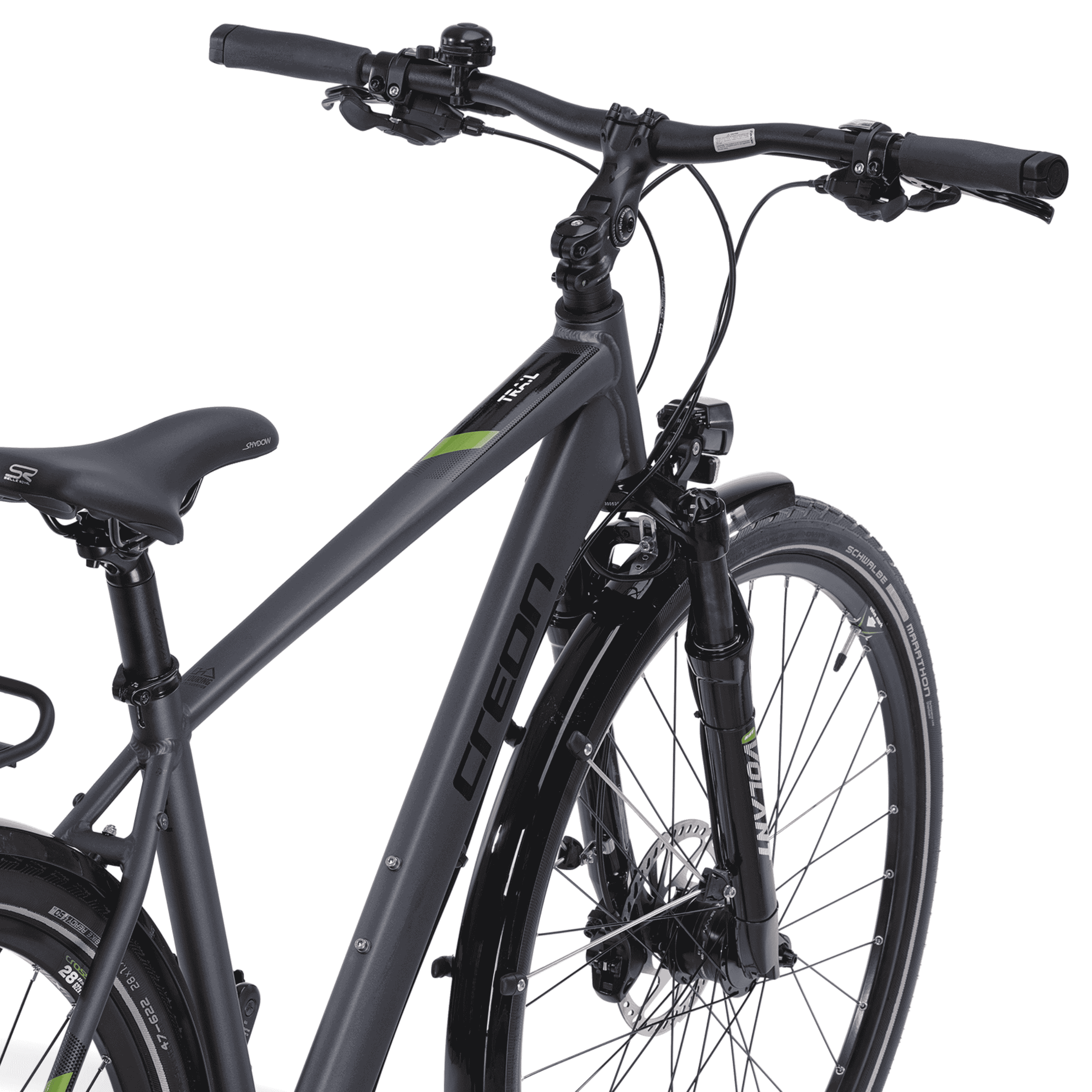 28" Herren Trekking Fahrrad TRAIL 6.0 Trekkingrad Shimano 30 x Gang DEORE XT RD-T8000 SGS