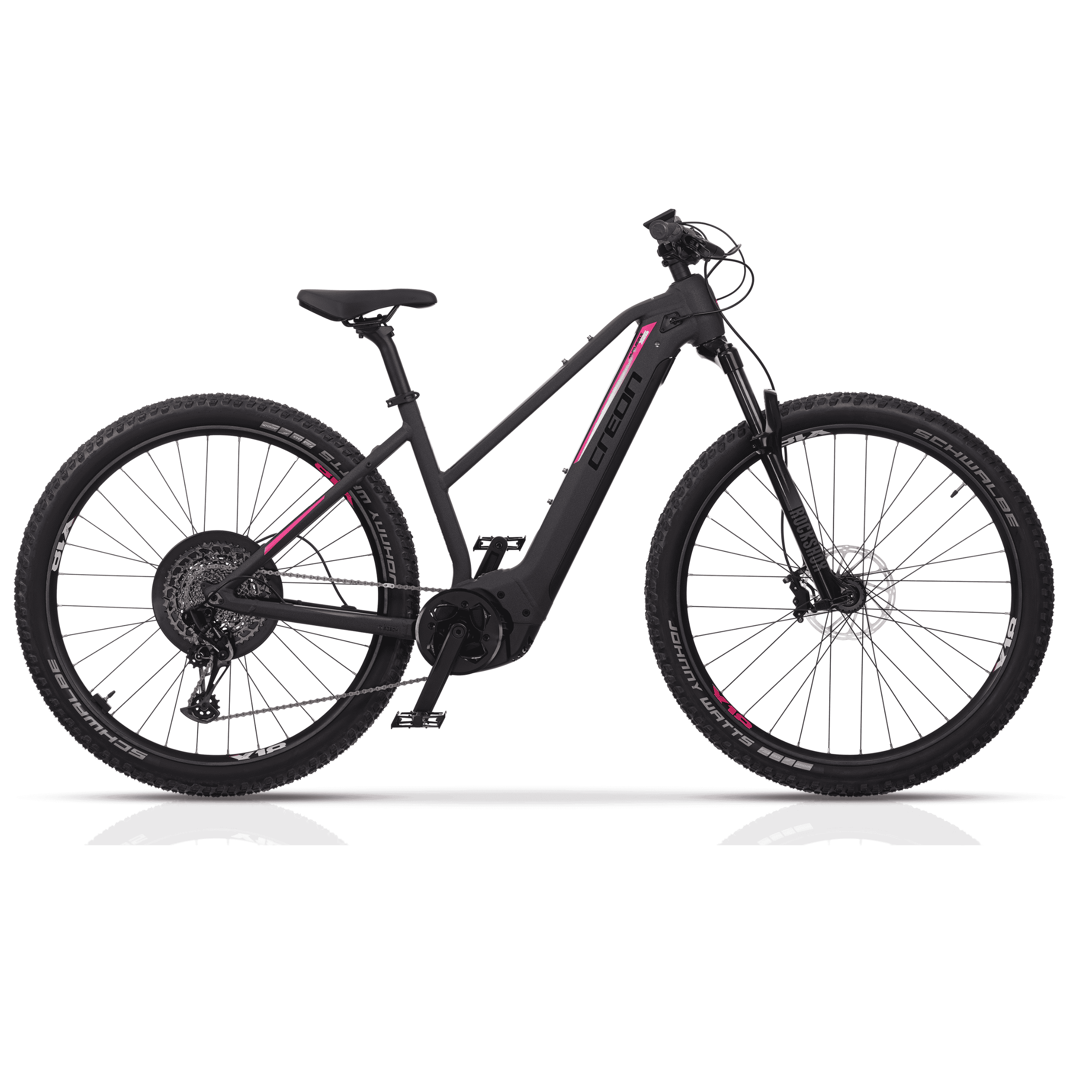 29 Zoll Damen E-MTB MAVERIX XR6 BOSCH PERFORMANCE LINE CX Smart System POWERTUBE 750 Wh 12 GANG SRAM RD SX EAGLE