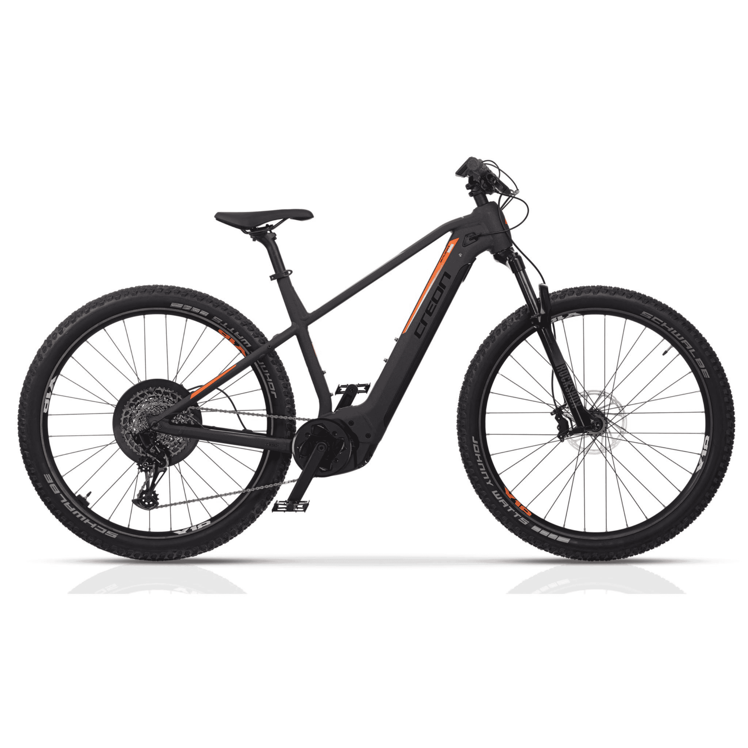 29" Herren E-MTB MAVERIX XR6 BOSCH PERFORMANCE LINE CX Smart System POWERTUBE 750 Wh 12 GANG SRAM RD SX EAGLE