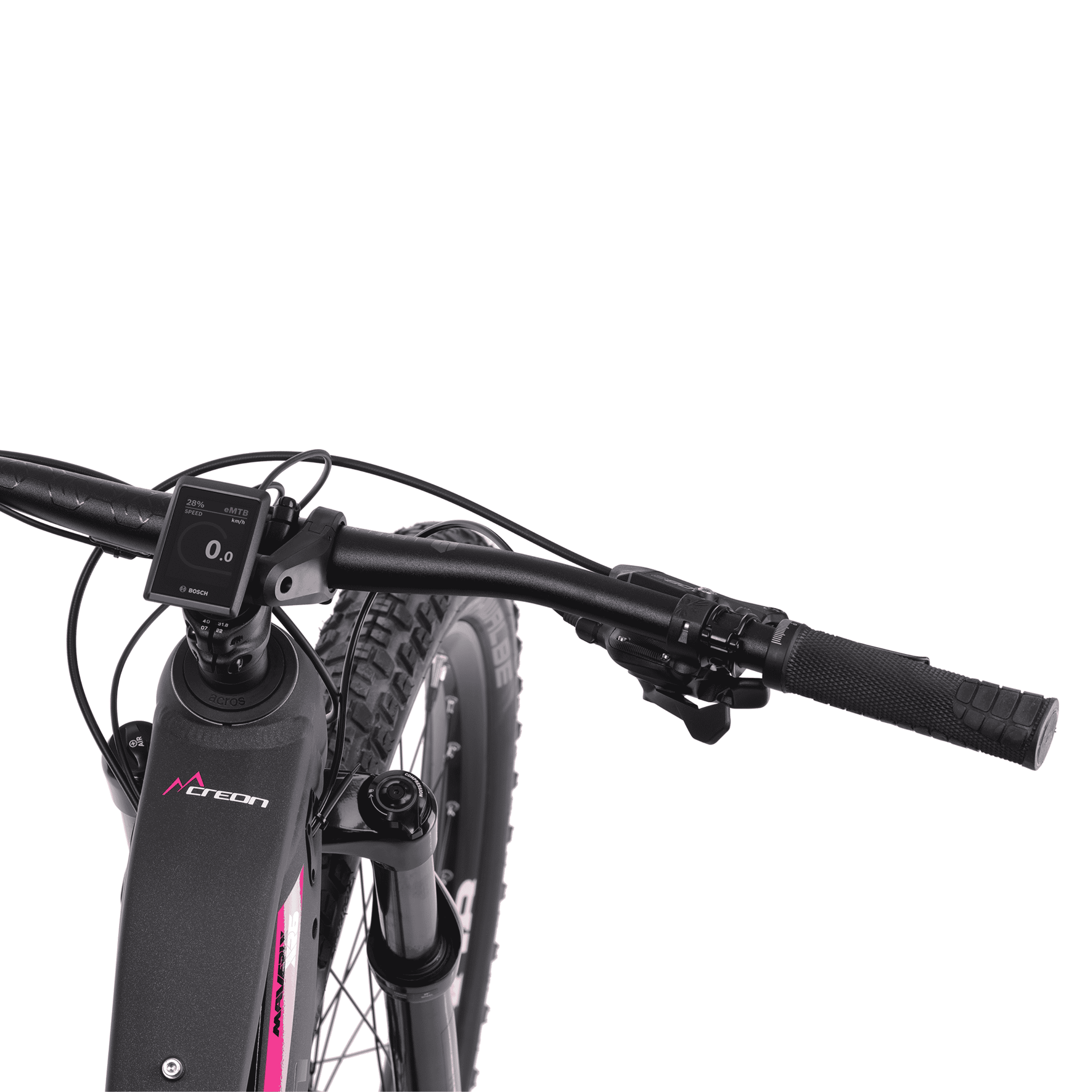 29 Zoll Damen E-MTB MAVERIX XR6 BOSCH PERFORMANCE LINE CX Smart System POWERTUBE 750 Wh 12 GANG SRAM RD SX EAGLE