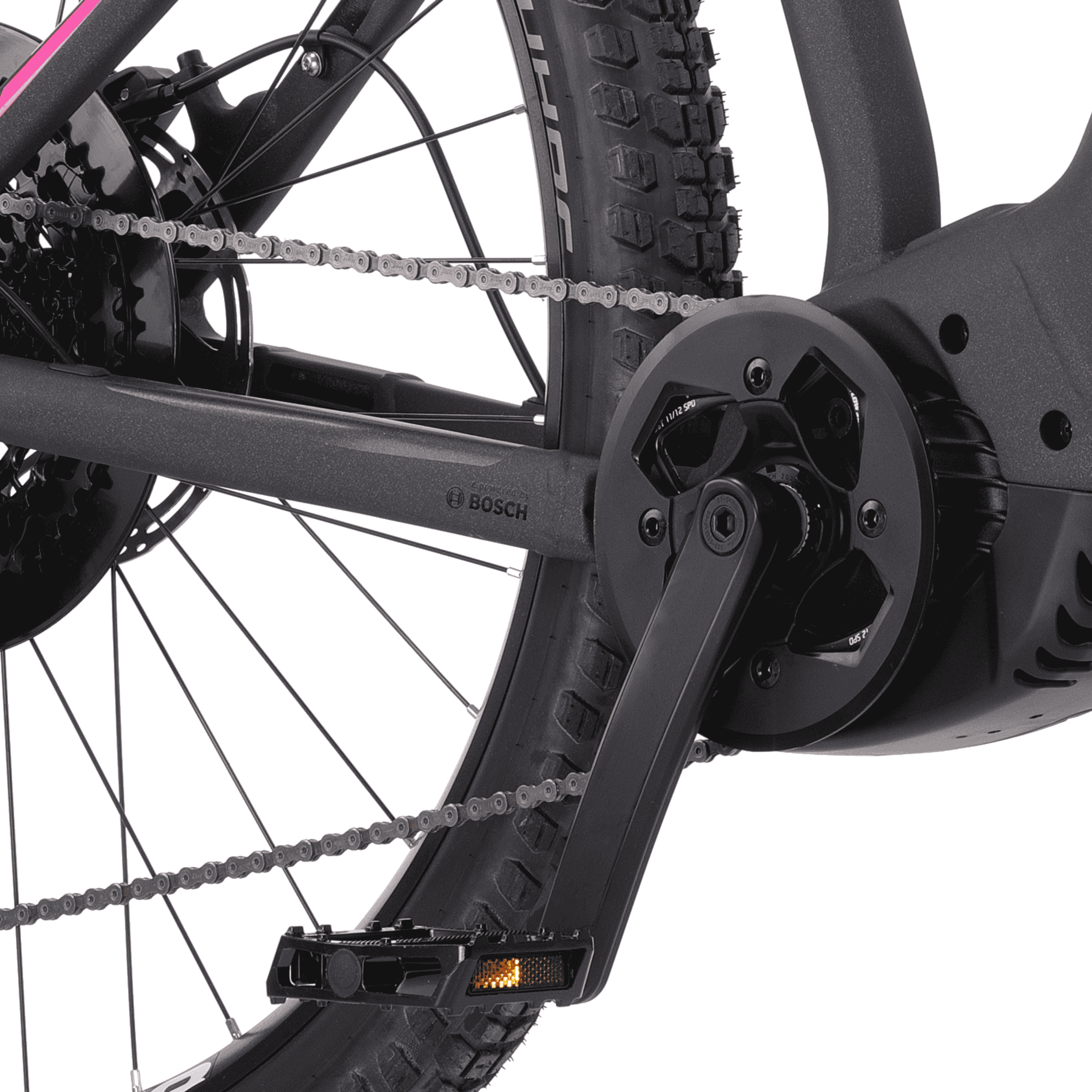 29 Zoll Damen E-MTB MAVERIX XR6 BOSCH PERFORMANCE LINE CX Smart System POWERTUBE 750 Wh 12 GANG SRAM RD SX EAGLE
