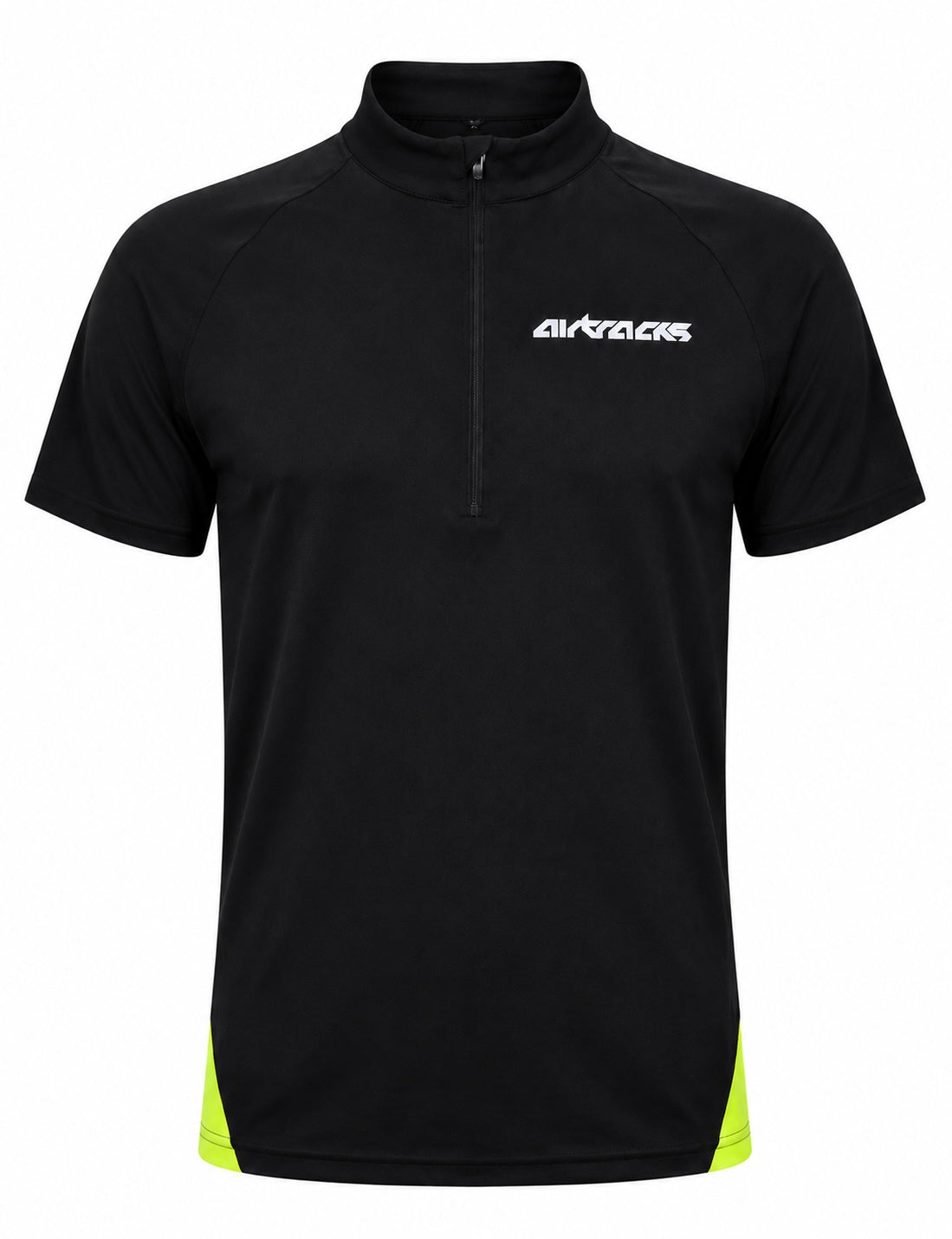 Herren Funktions Laufshirt Air-Tech Schwarz