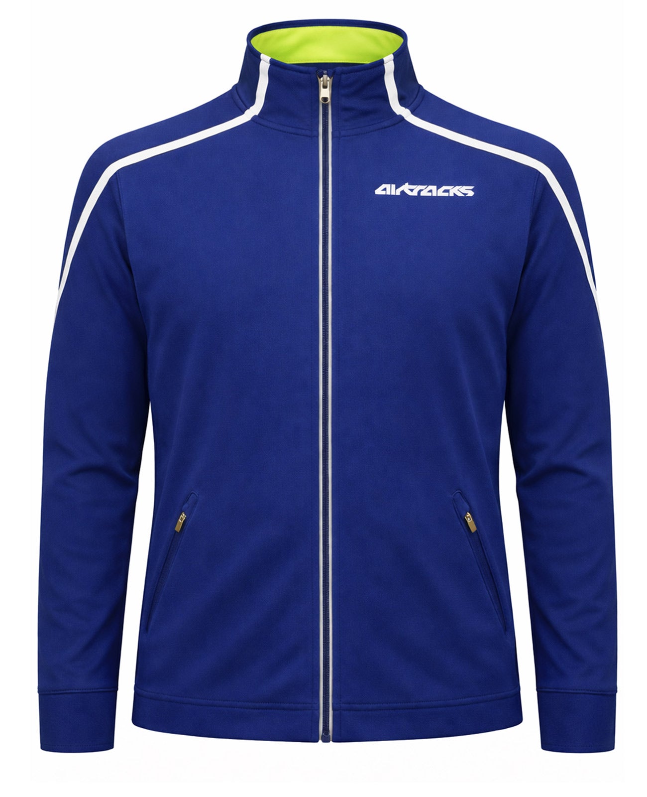 Giacca per biciclette termali maschili - Giacca da corsa Air Tech Blue