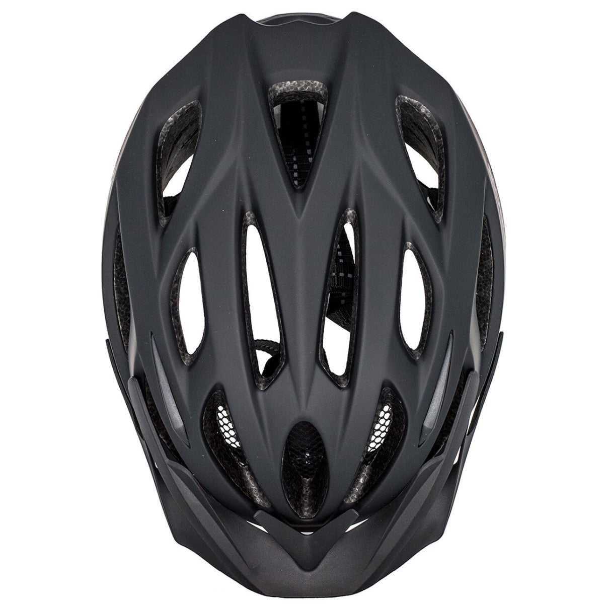 Bicycle helmet Savage KJ -201 black matt - men and women