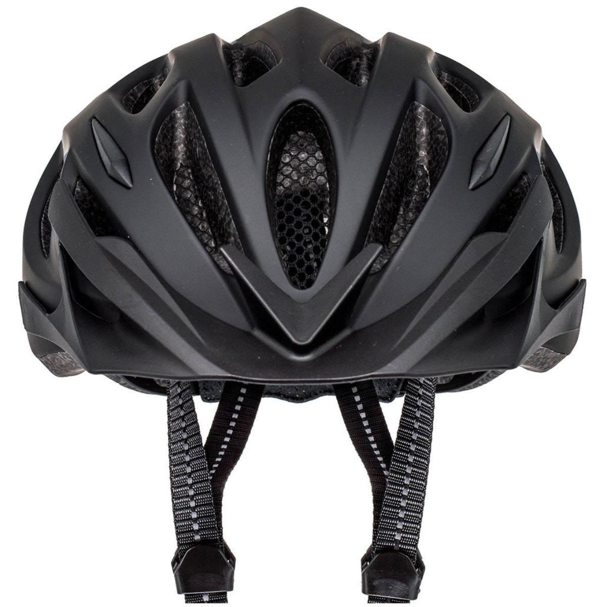 Bicycle helmet Savage KJ -201 black matt - men and women
