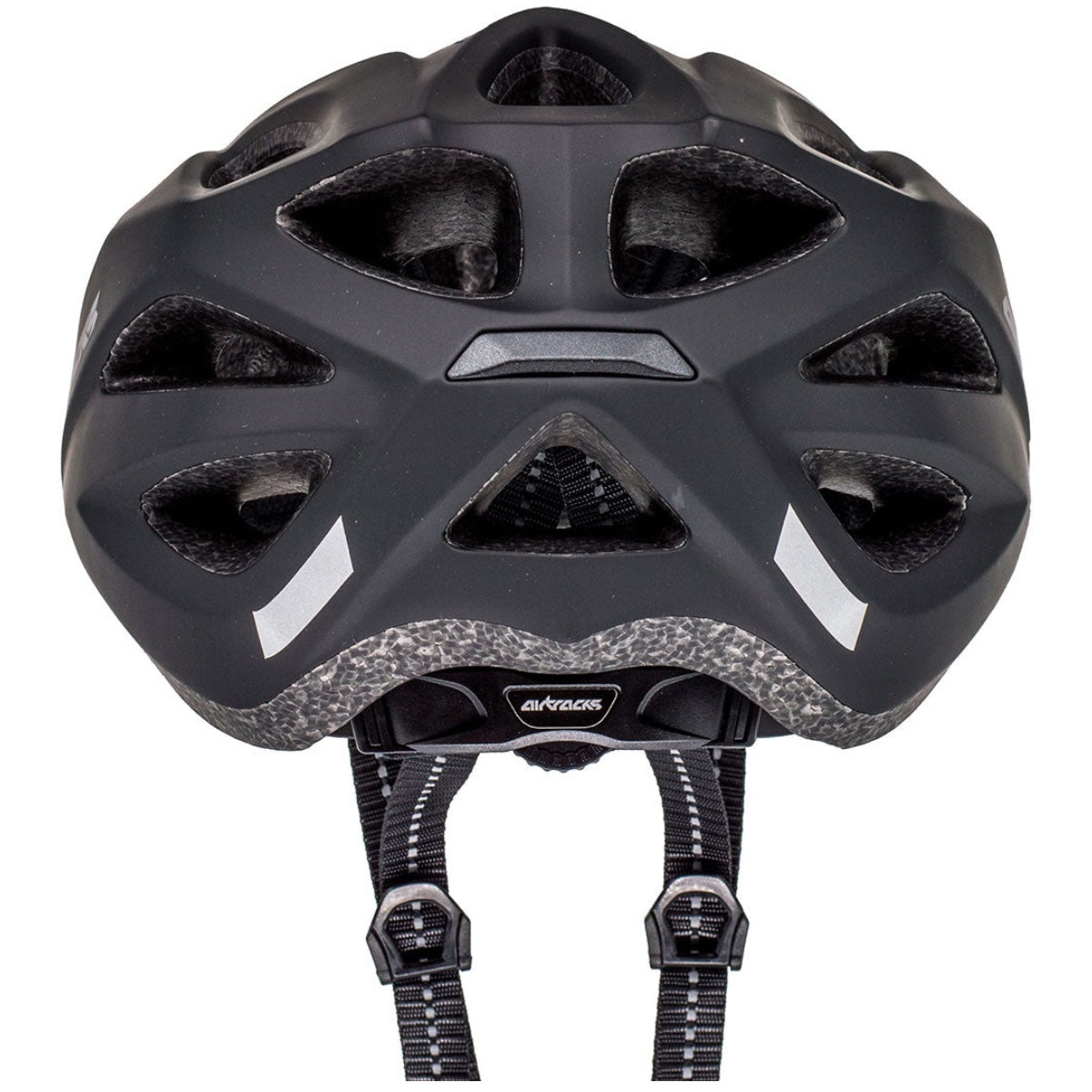 Bicycle helmet Savage KJ -201 black matt - men and women