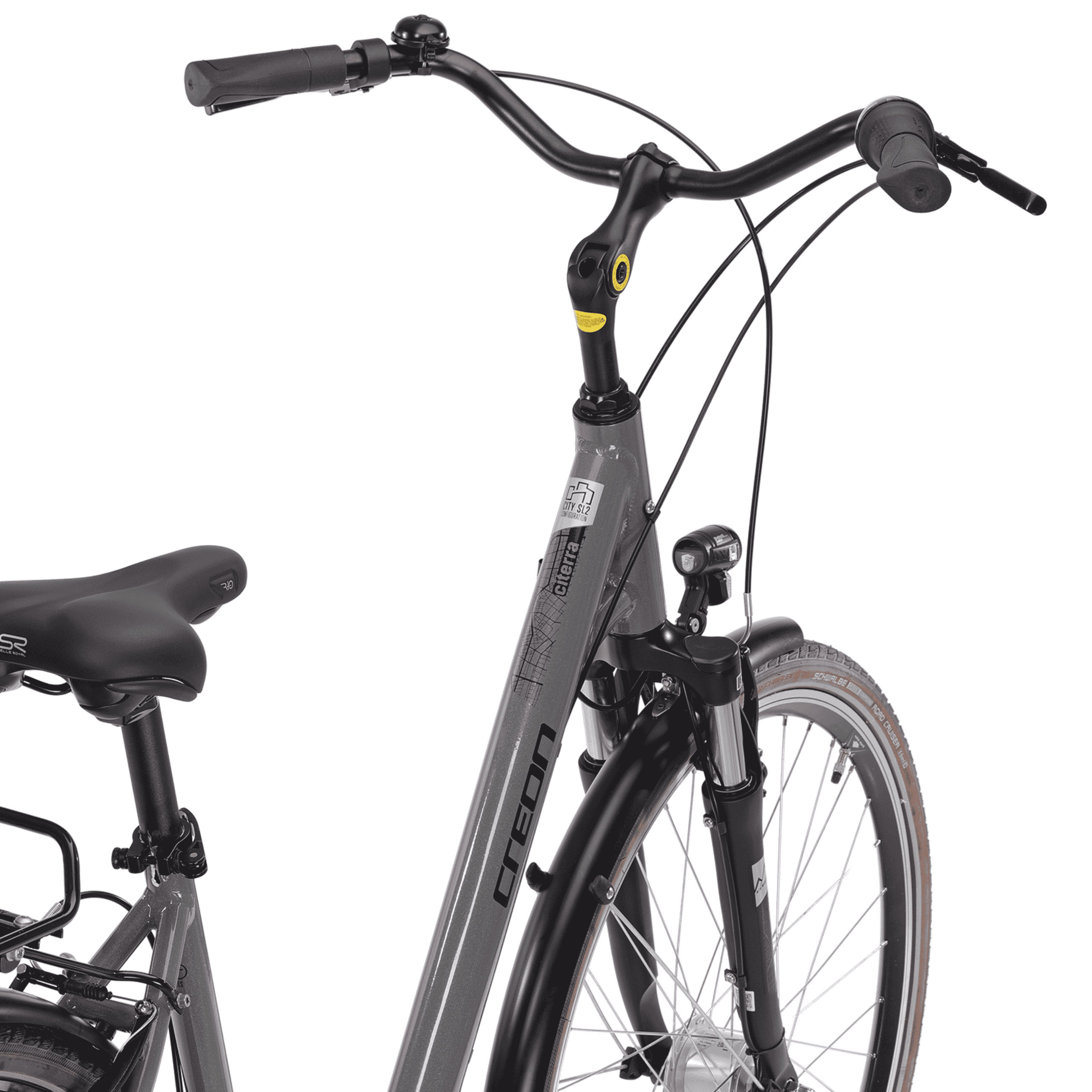 28" femmes villes vélo LS WAVE Cityrad Citrara SL 2 Shimano Nexus 7 Gang, frein de résignation