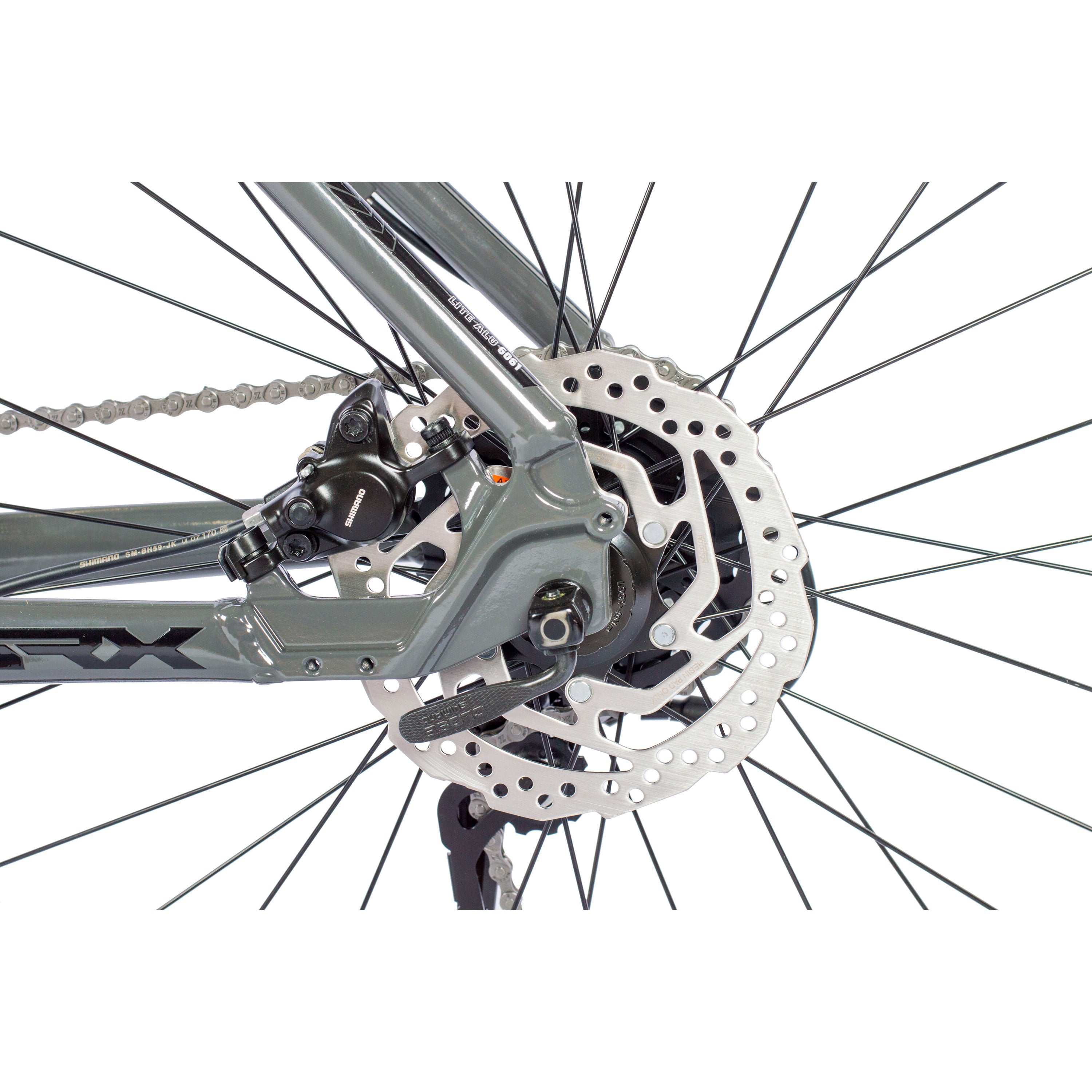 VTT semi-rigide 27,5" MTB MB.2725 Shimano 24 vitesses Shimano Acera RD-M3020 SGL