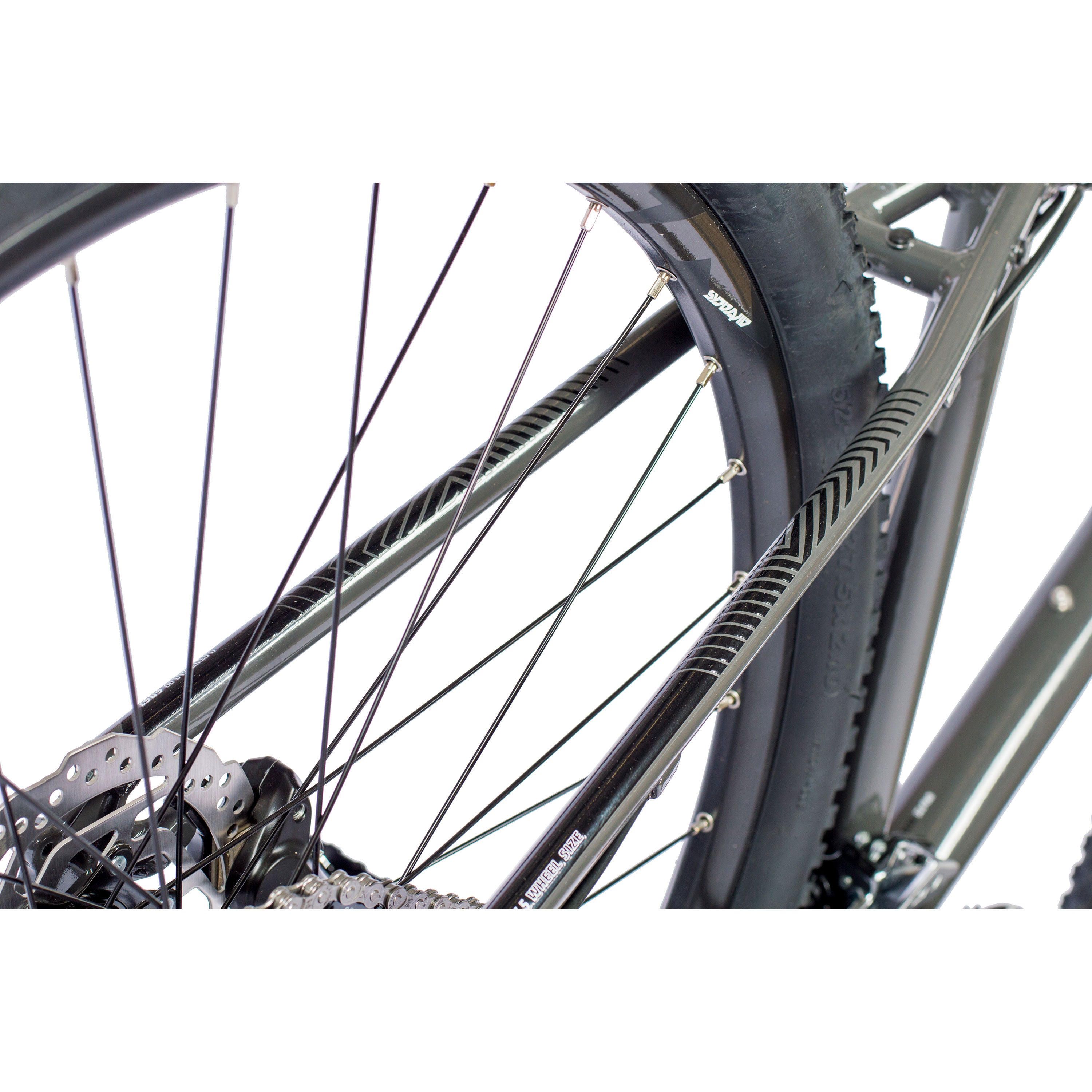 VTT semi-rigide 27,5" MTB MB.2725 Shimano 24 vitesses Shimano Acera RD-M3020 SGL