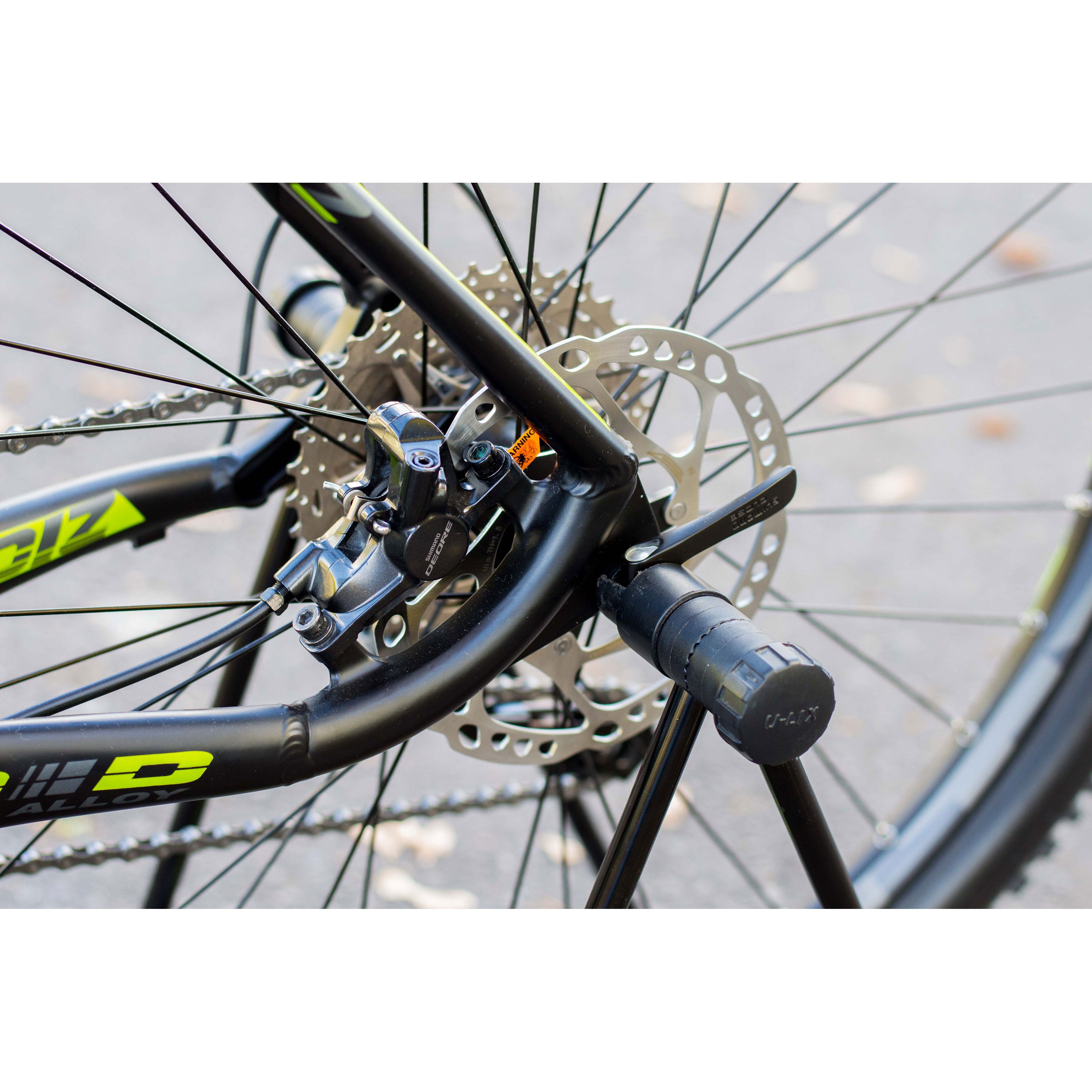 27,5 Zoll Unisex MTB RX8 Hardtail 2x10G Shimano Deore Schwarz Grün
