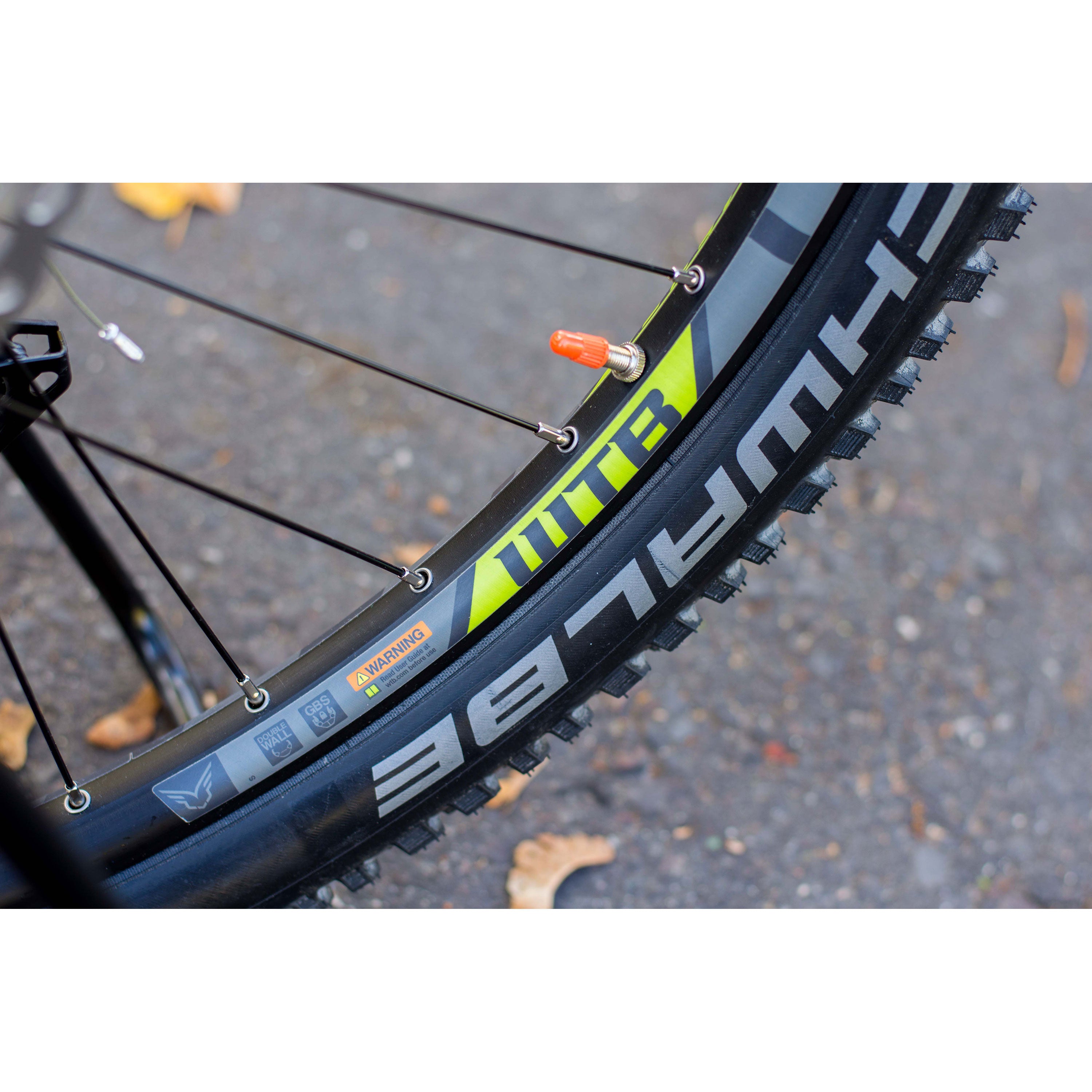 27,5 Zoll Unisex MTB RX8 Hardtail 2x10G Shimano Deore Schwarz Grün