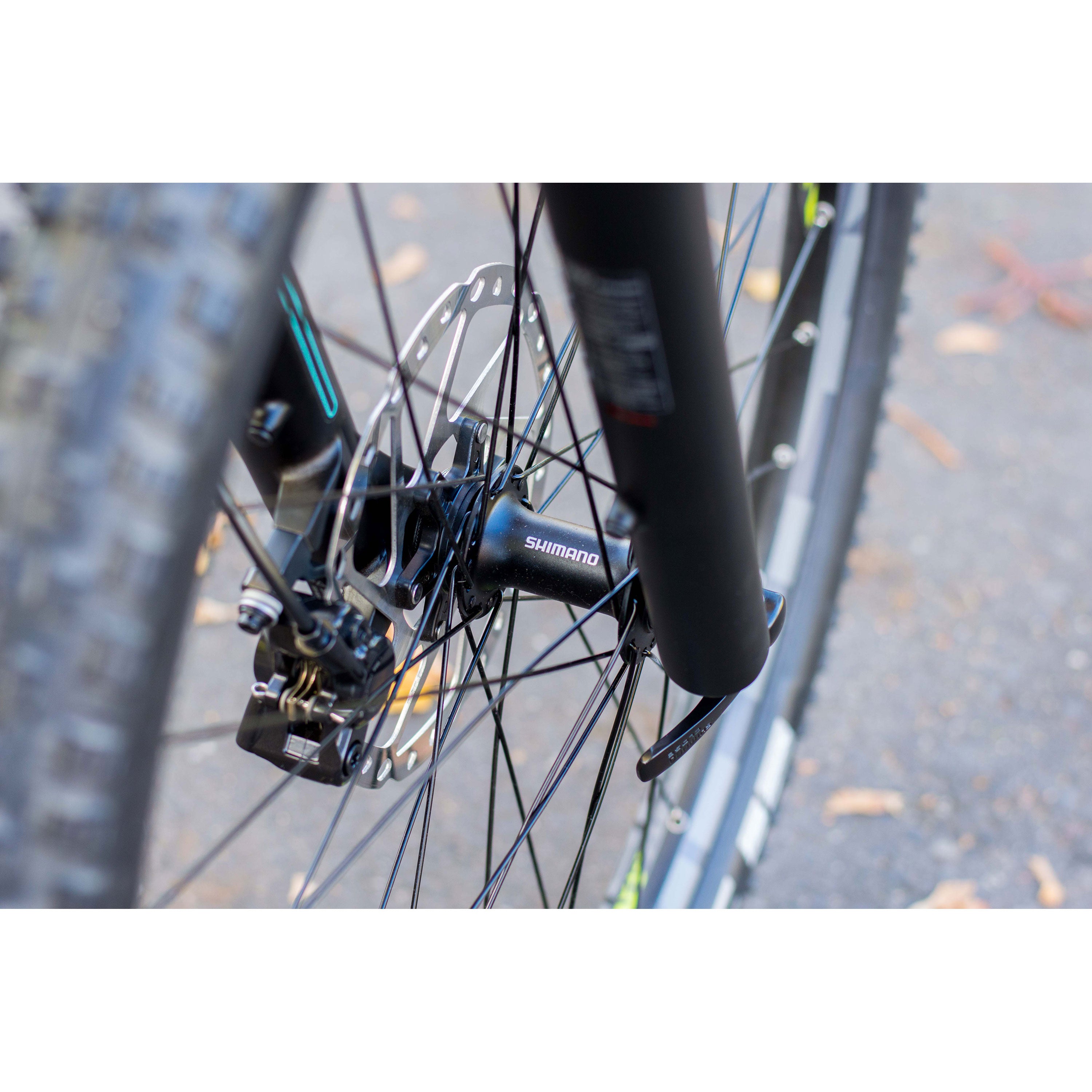 27,5 Zoll Unisex MTB RX8 Hardtail 2x10G Shimano Deore Schwarz Grün