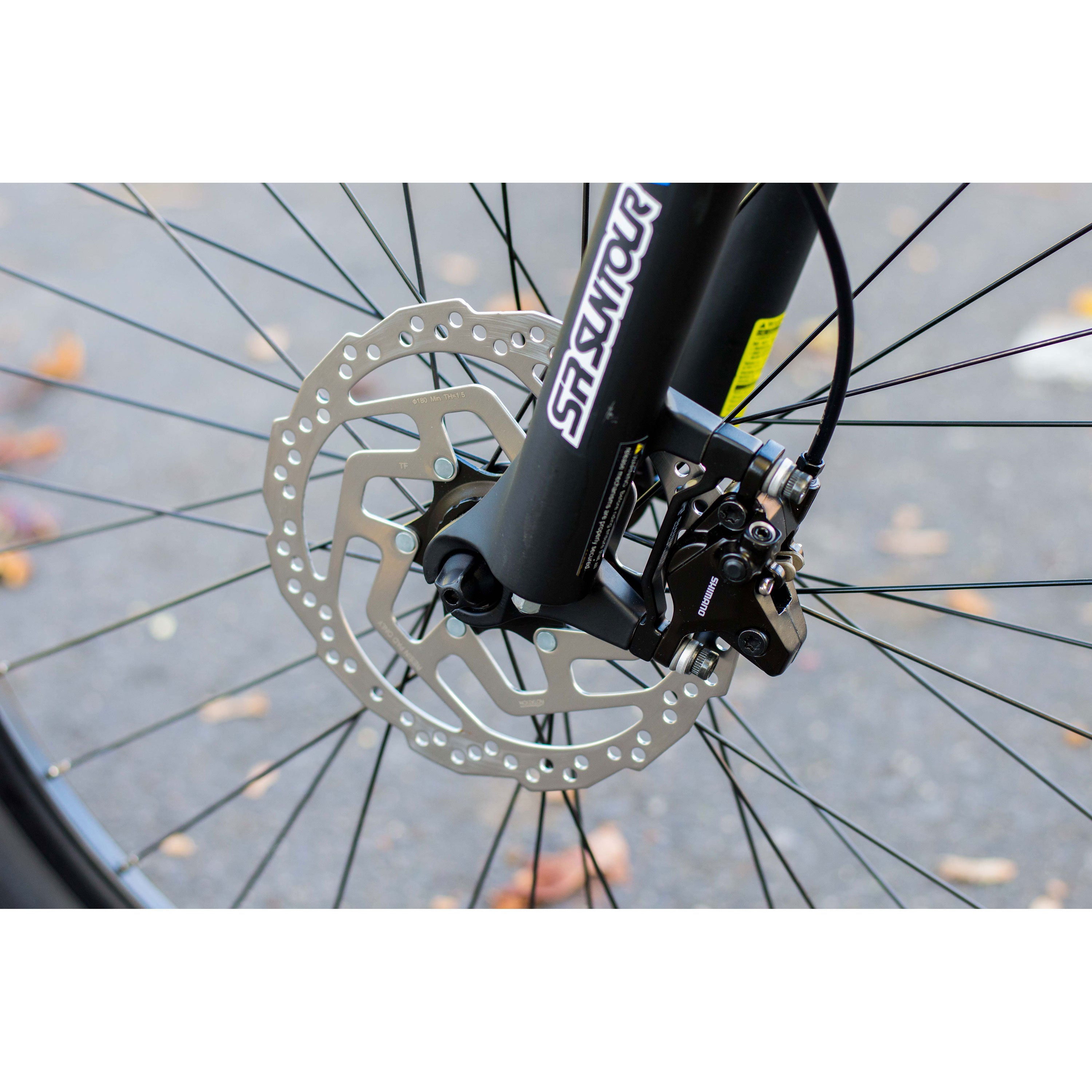 27,5 Zoll Unisex MTB RX8 Hardtail 2x10G Shimano Deore Schwarz Gelb