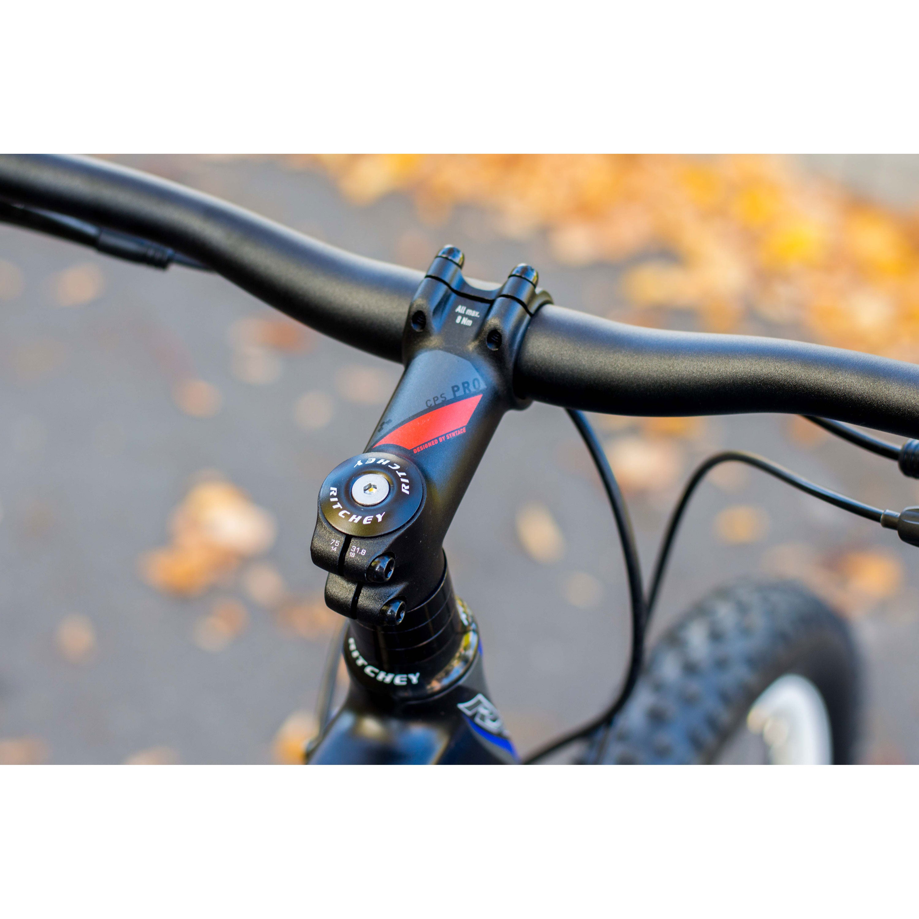 27,5 Zoll Herren MTB RX9 Hardtail 1x11G Shimano Deore Schwarz Blau