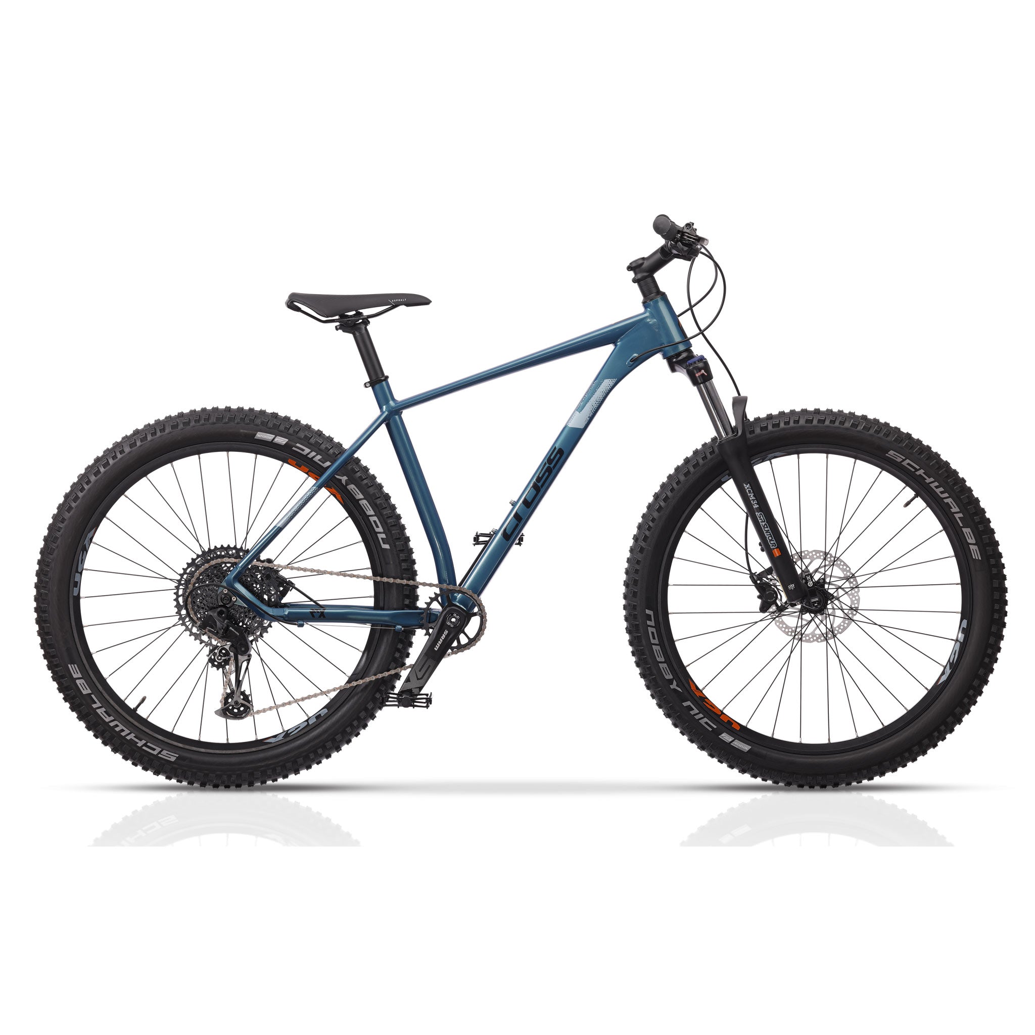 27,5 Zoll Herren MTB Mountainbike RTX 1 x 12s Shimano SRAM SX EAGLE, SUNTOUR XCM34 BOOST