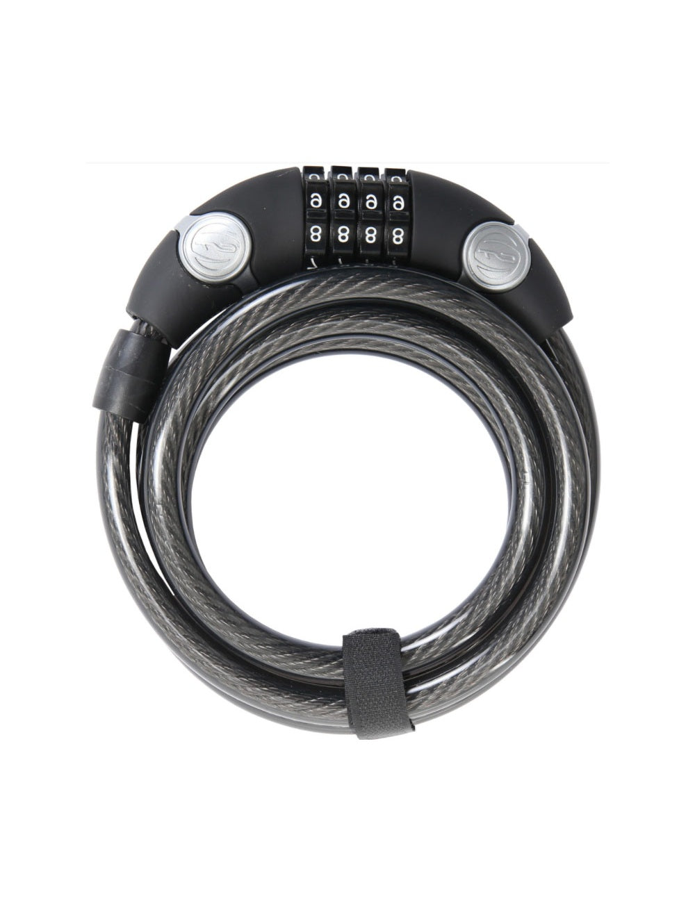 Contec number spiral cable lock "Ecoloc"
