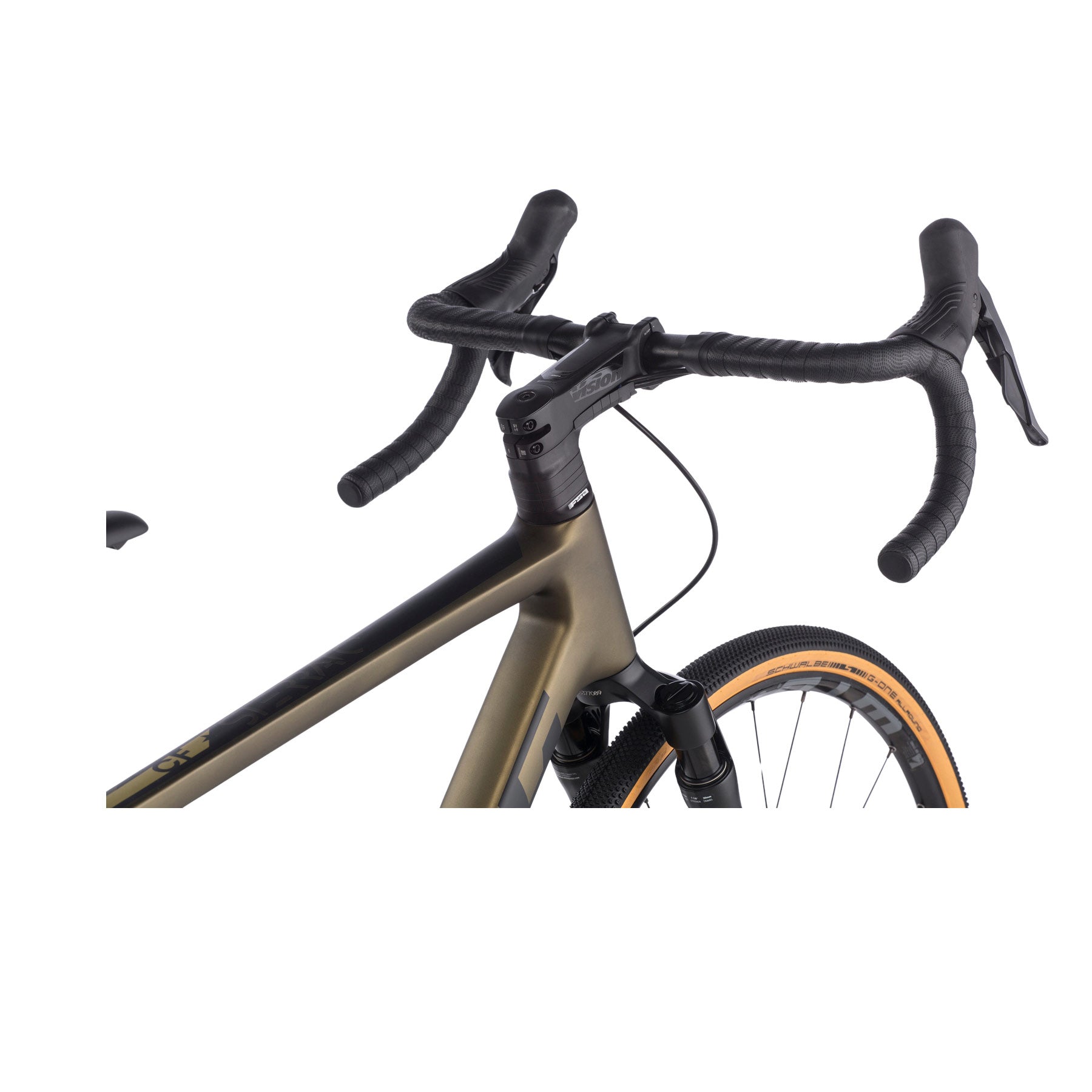 Bicicleta Gravel para hombres de 28 Zoll STERRATO CARBON CF 6.0 11 Gang Shimano SHIMANO GRX RX810 1 x 11-fach