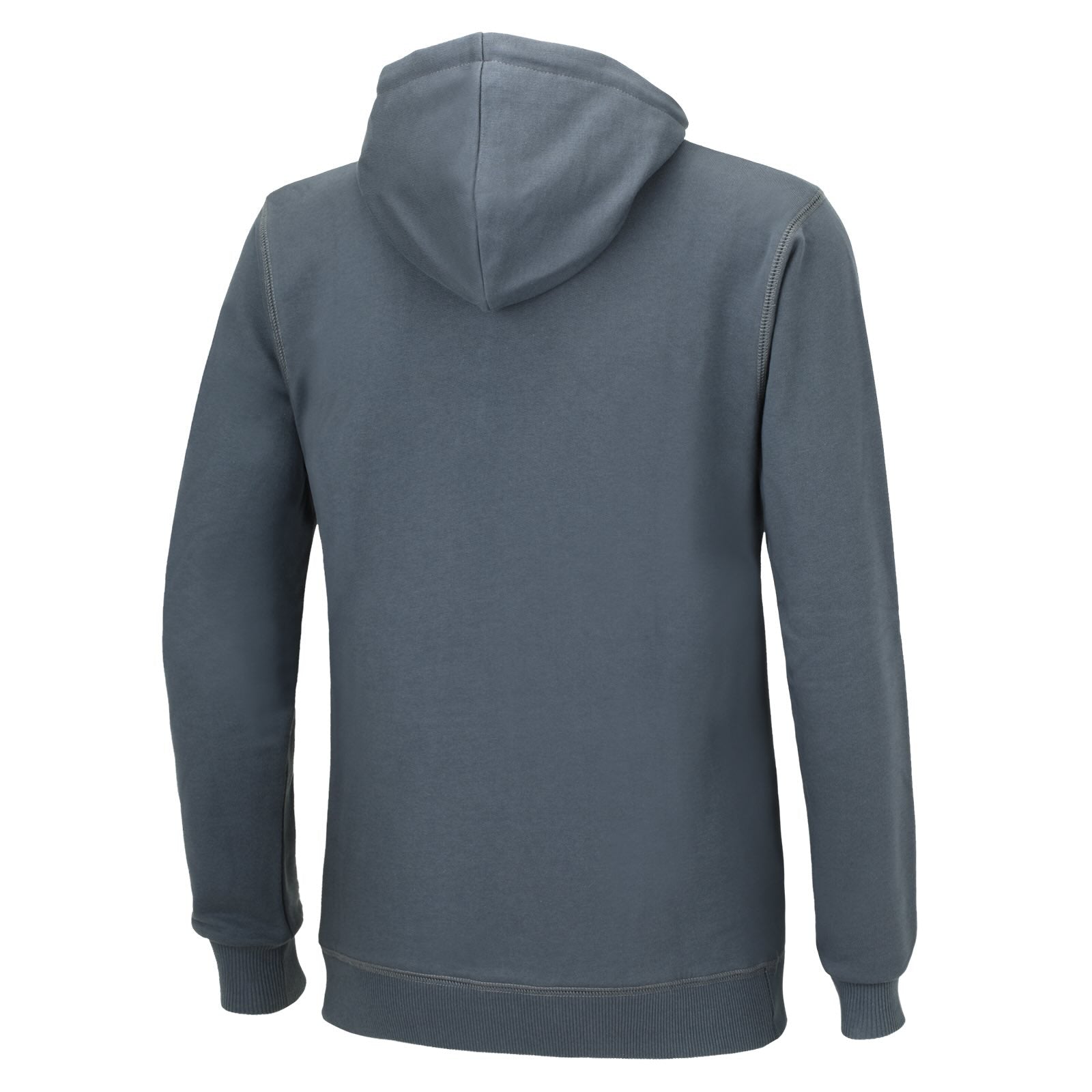 Team di sweatshirt Crew con cappuccio e grigio scuro zip