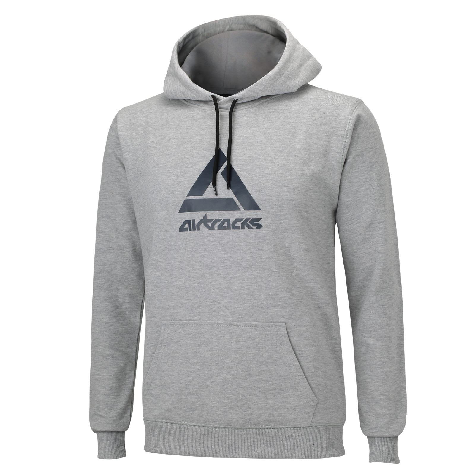 Winter Sweatshirt Crew Team Pro with hood gray
