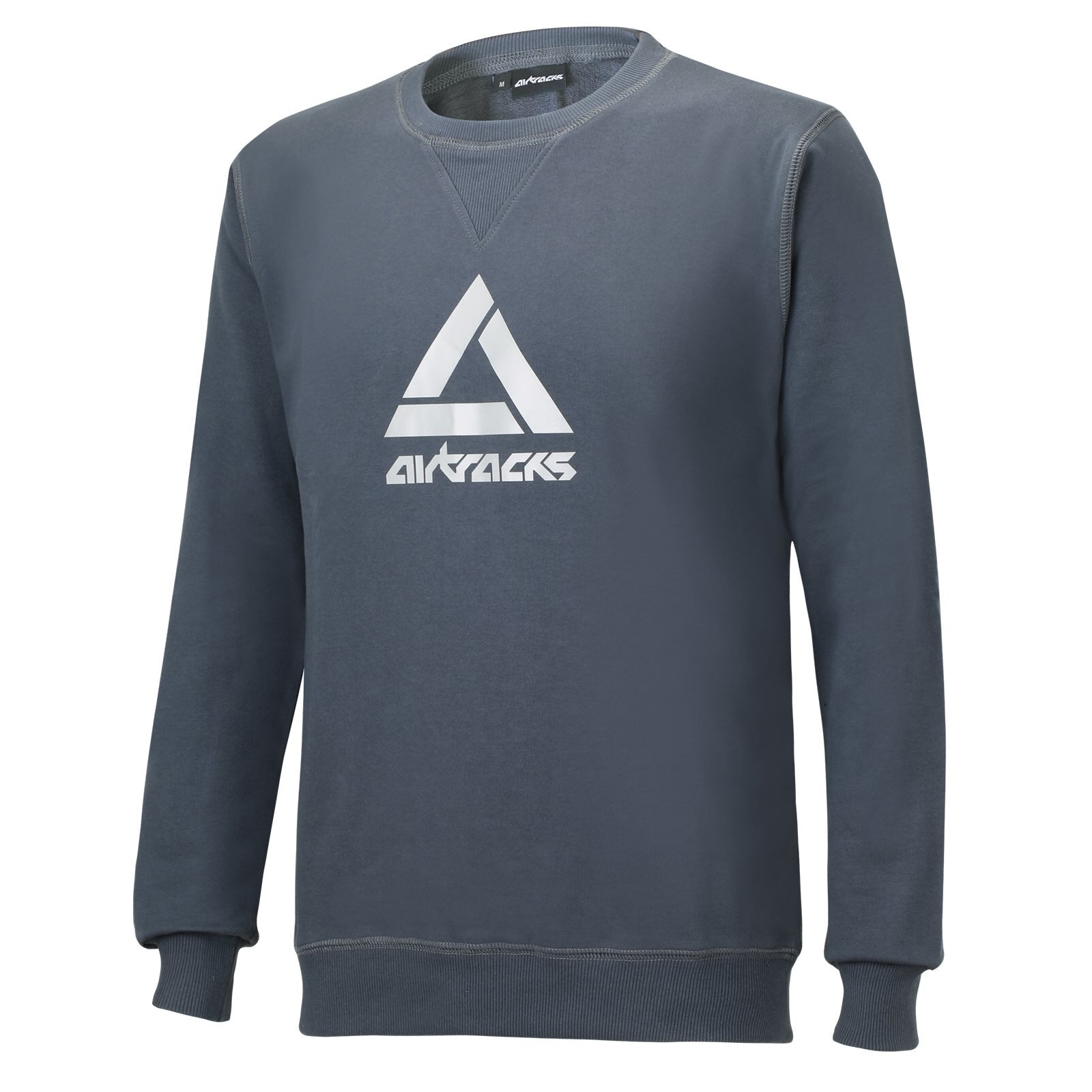 Sweatshirt Crew Team Dunkelgrau