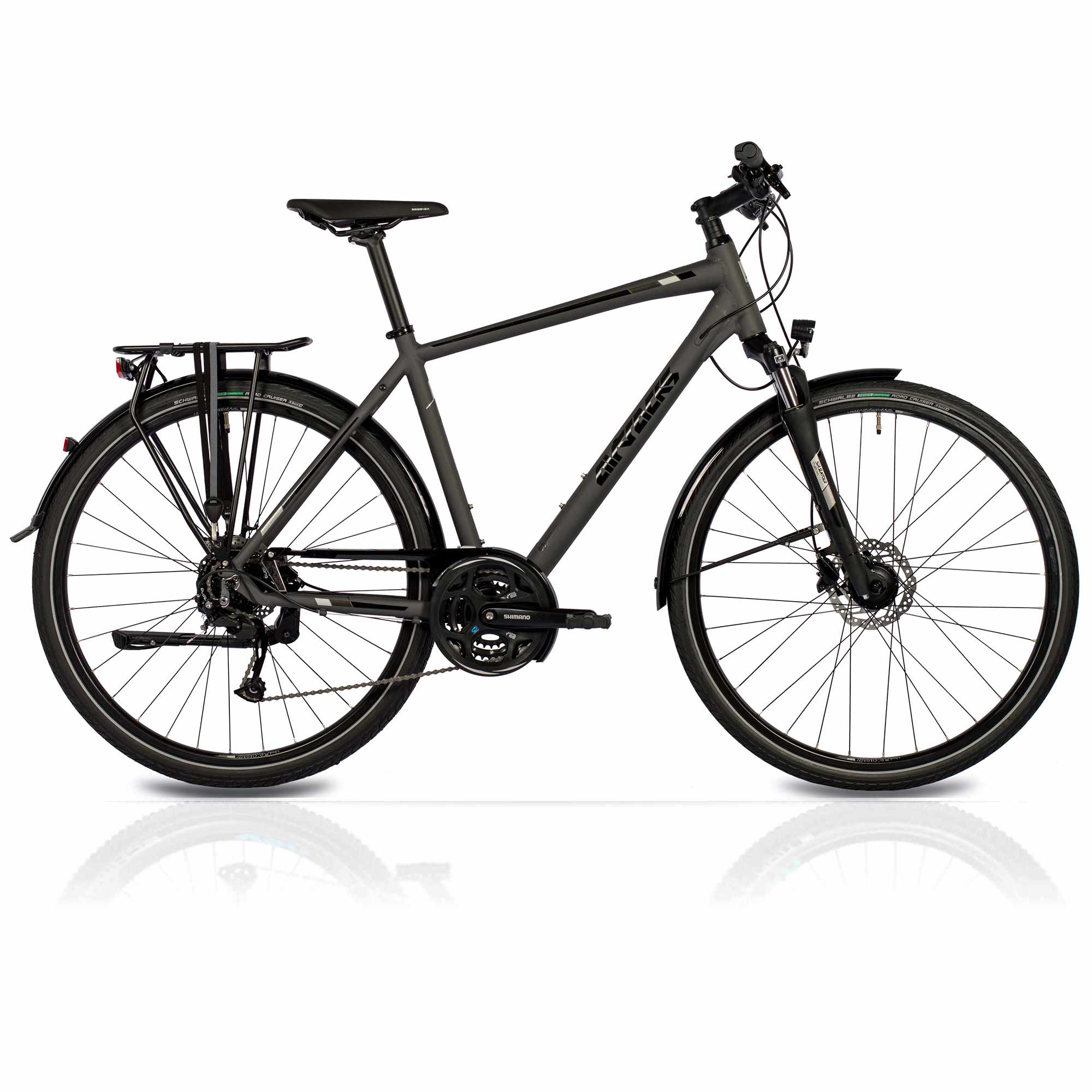 28" Men's Trekking Bicycle TR.2835 24 x Speed Shimano Alivio RD-M3100 SGS