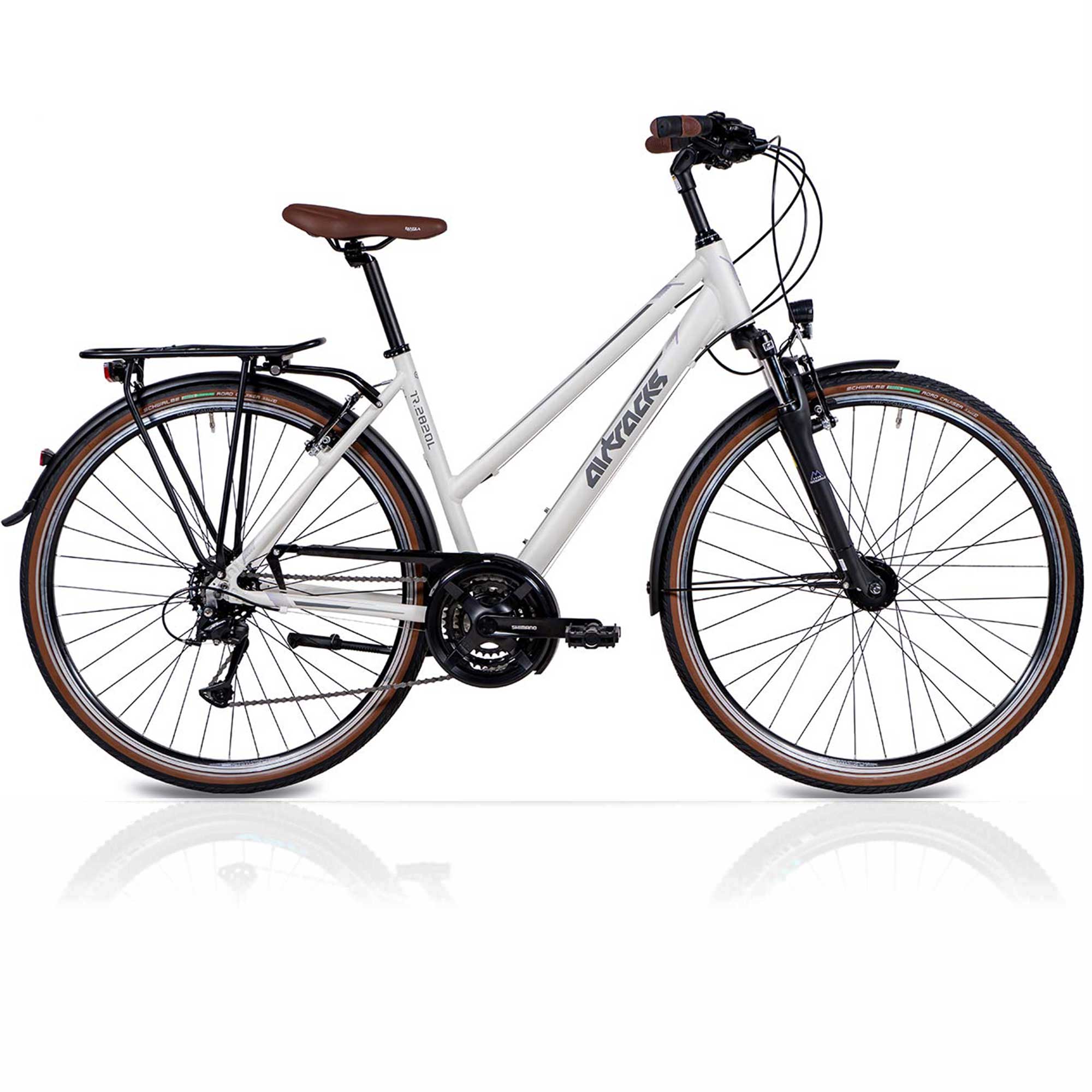 28" Bicicleta de trekking para mujer TR.2820L 24 x velocidades Shimano ACERA-T3000 SGS