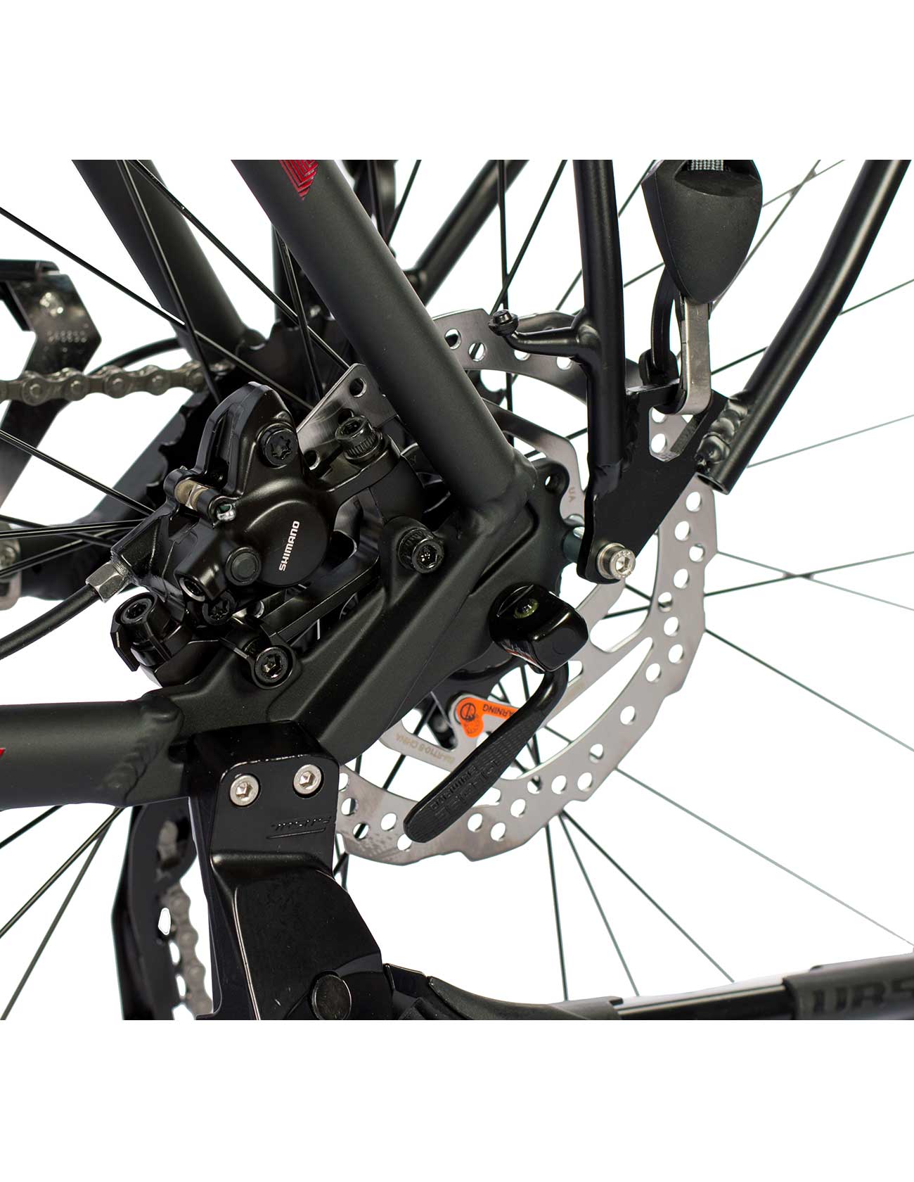 28" Vélo de trekking homme TR.2845 27 x vitesses Shimano Alivio RD-T4000 SGS